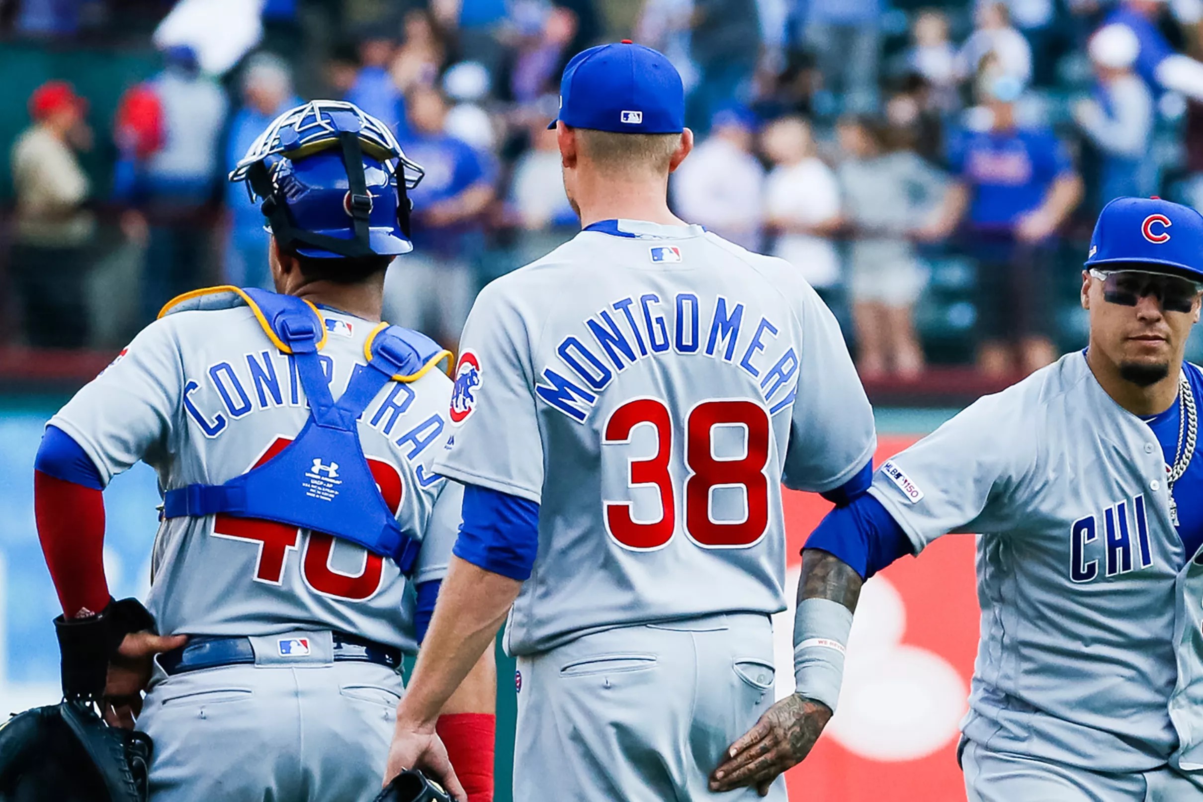 2019 Cubs Heroes And Goats Game 3