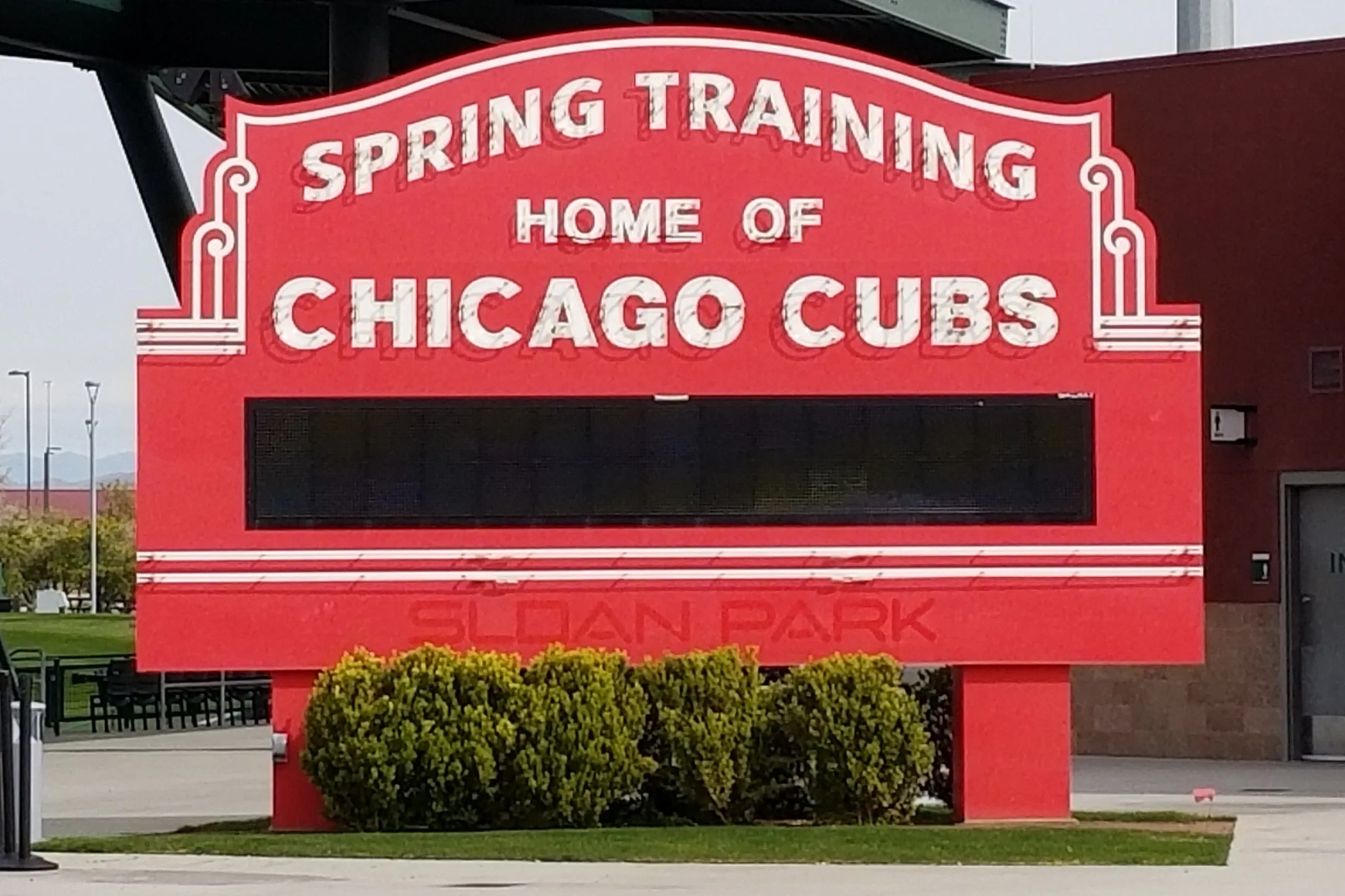 Cubs announce 2022 spring training schedule