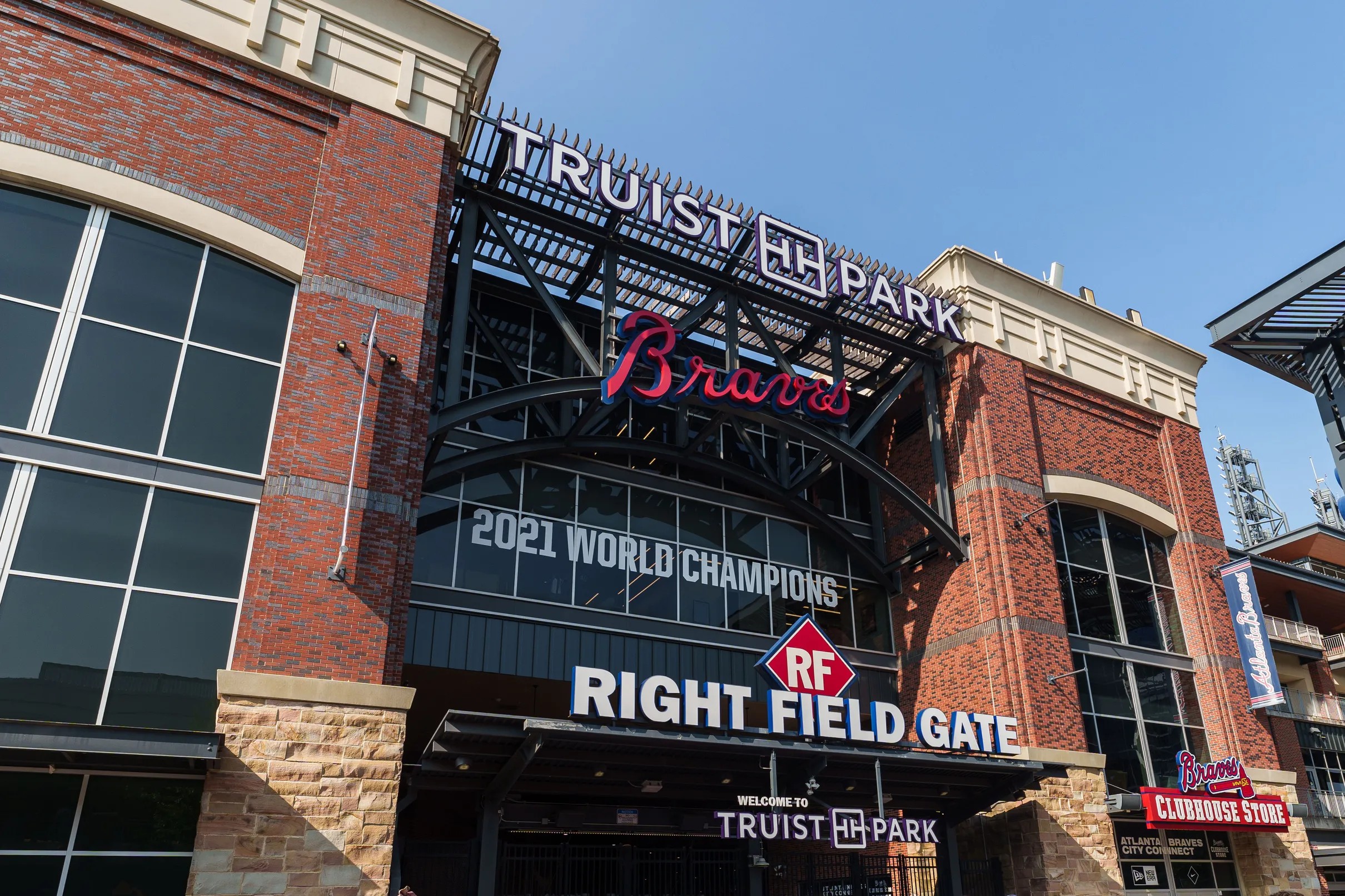 Atlanta Braves City Connect Braves Clubhouse Store at Truist Park