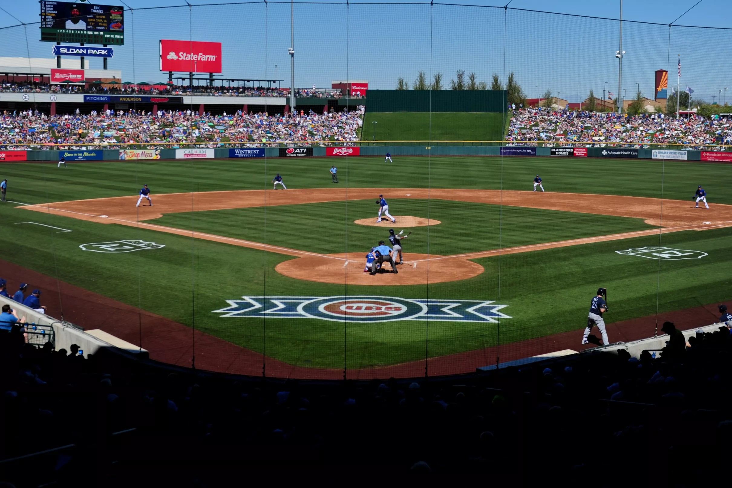 The Cubs have named starting pitchers for their first two spring games