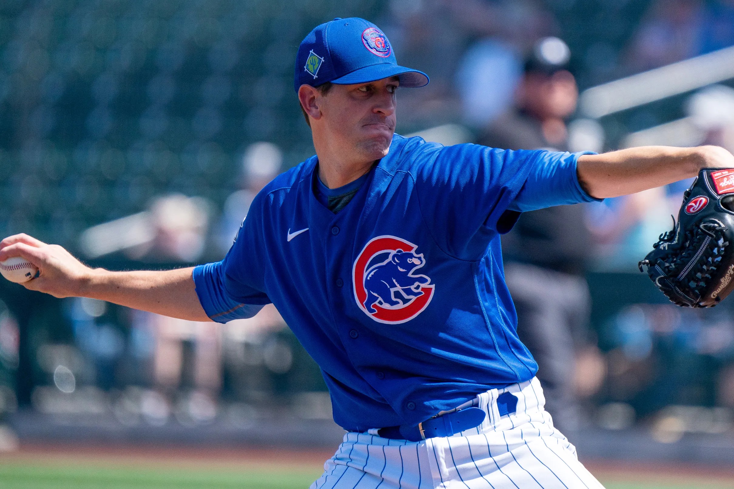 A look at how the Cubs pitching staff will be set up on Opening Day