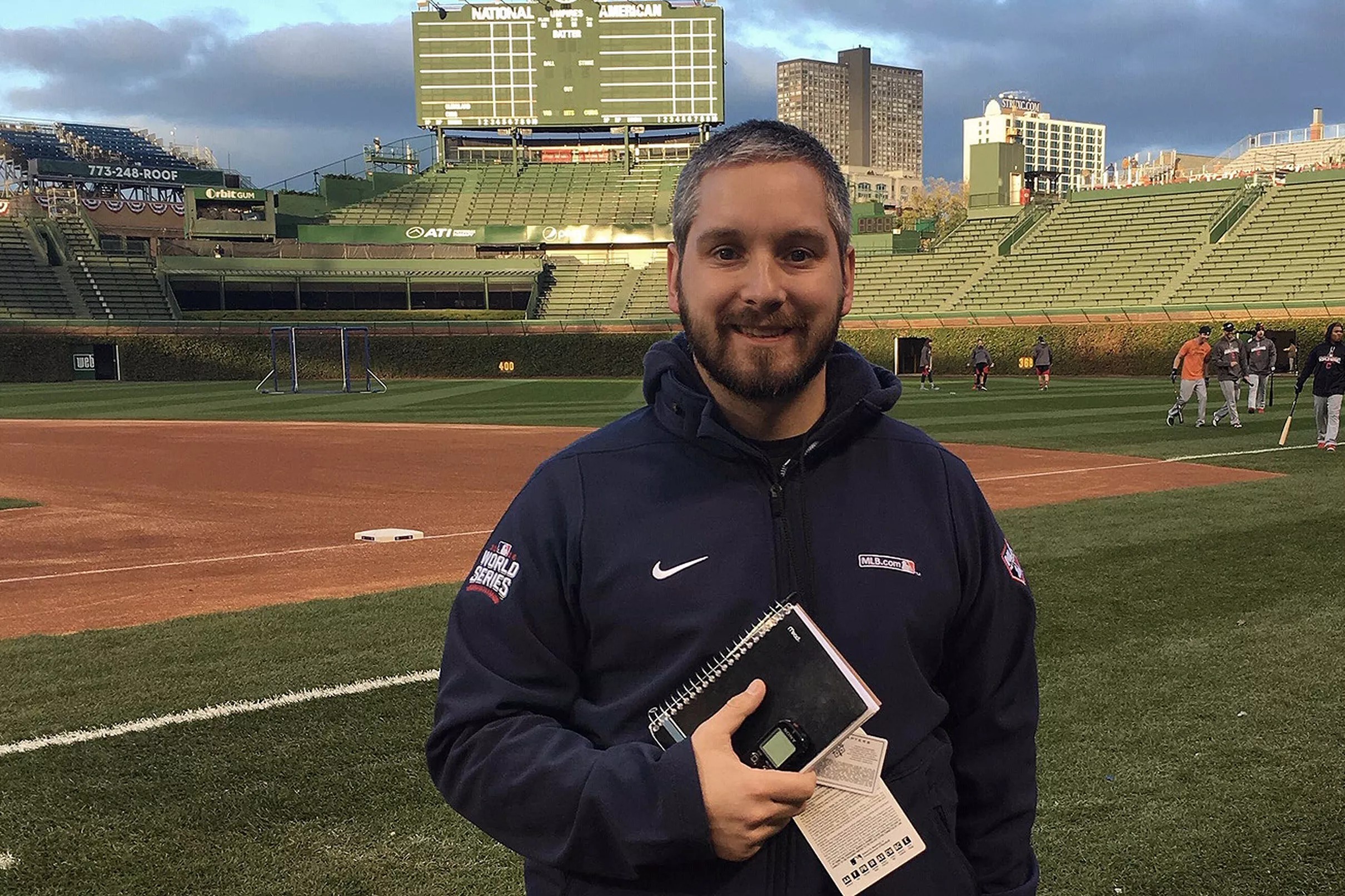 Introducing new Cubs beat writer Jordan Bastian