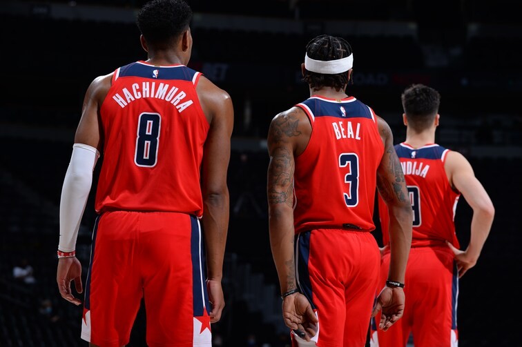 By the numbers Breaking down the Wizards' 202122 schedule