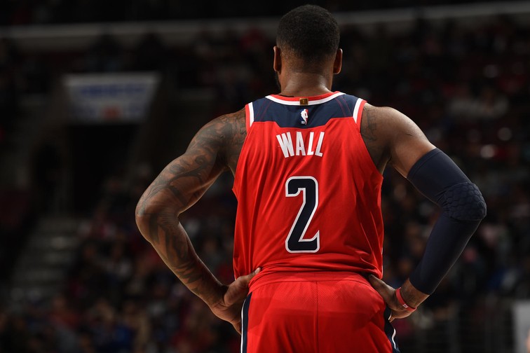 John Wall Injury Update
