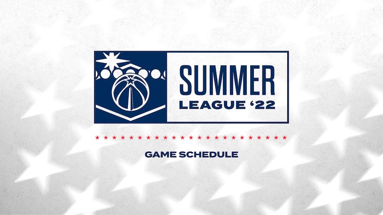 Wizards announce 2022 Summer League schedule