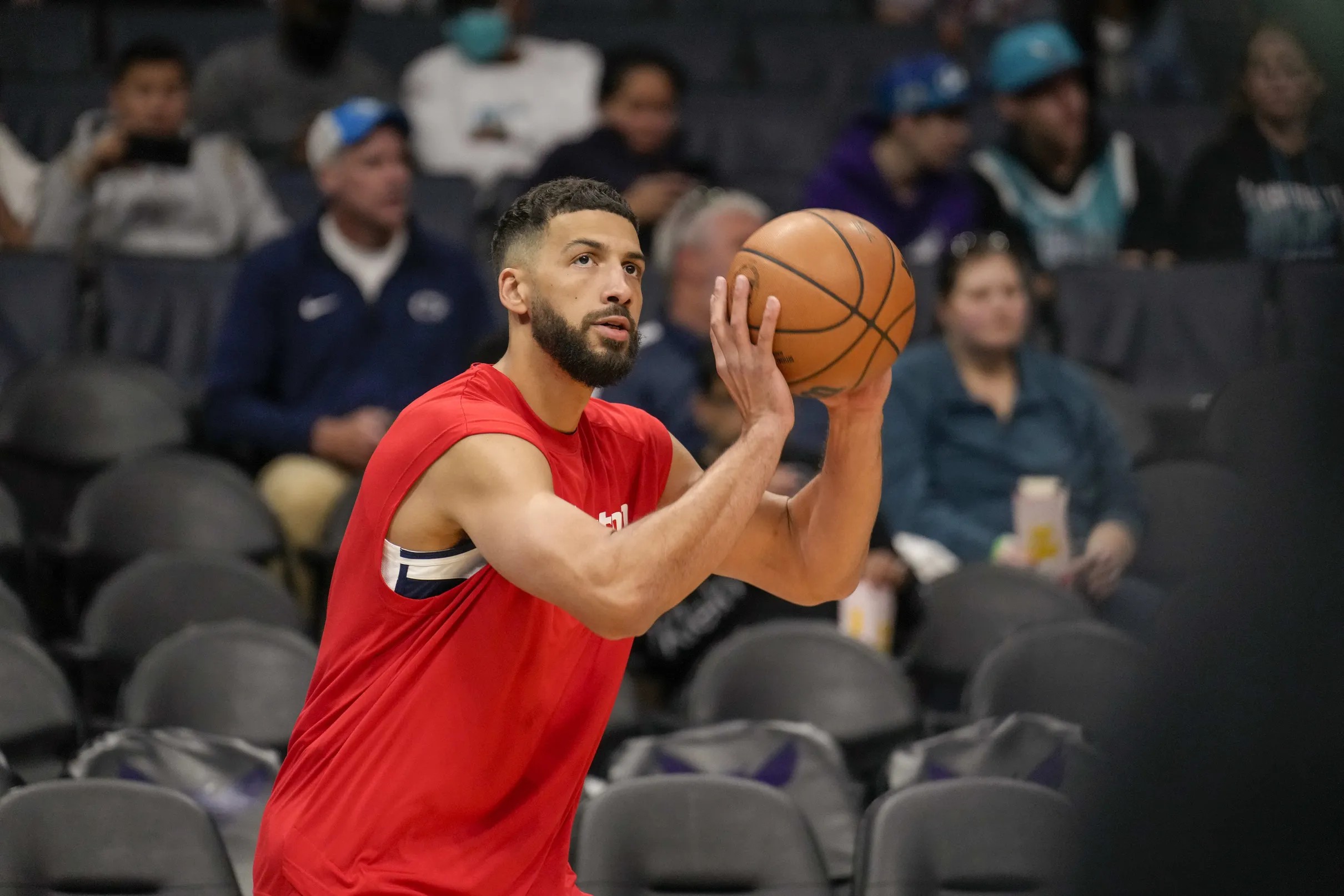 202122 Wizards player evaluations Anthony Gill improves in his second