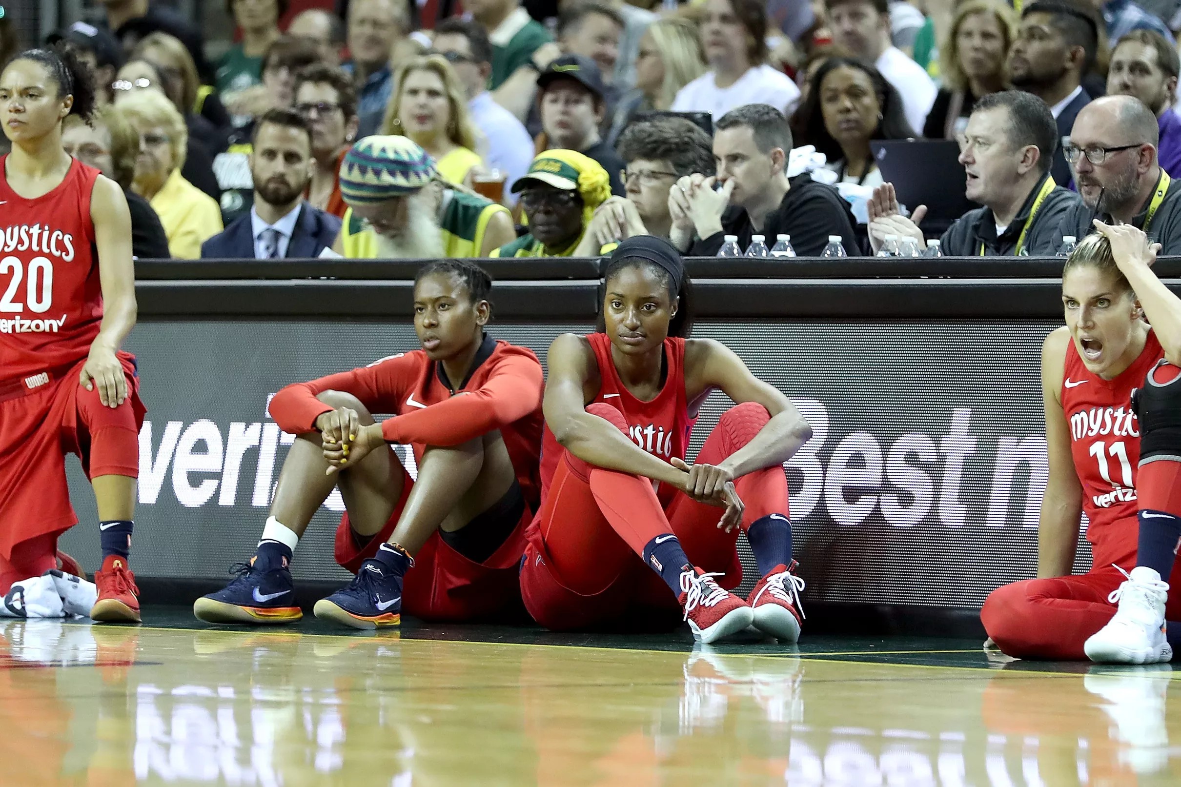 WNBA Finals Game 1 final score Mystics melt down in Seattle, lose 8976