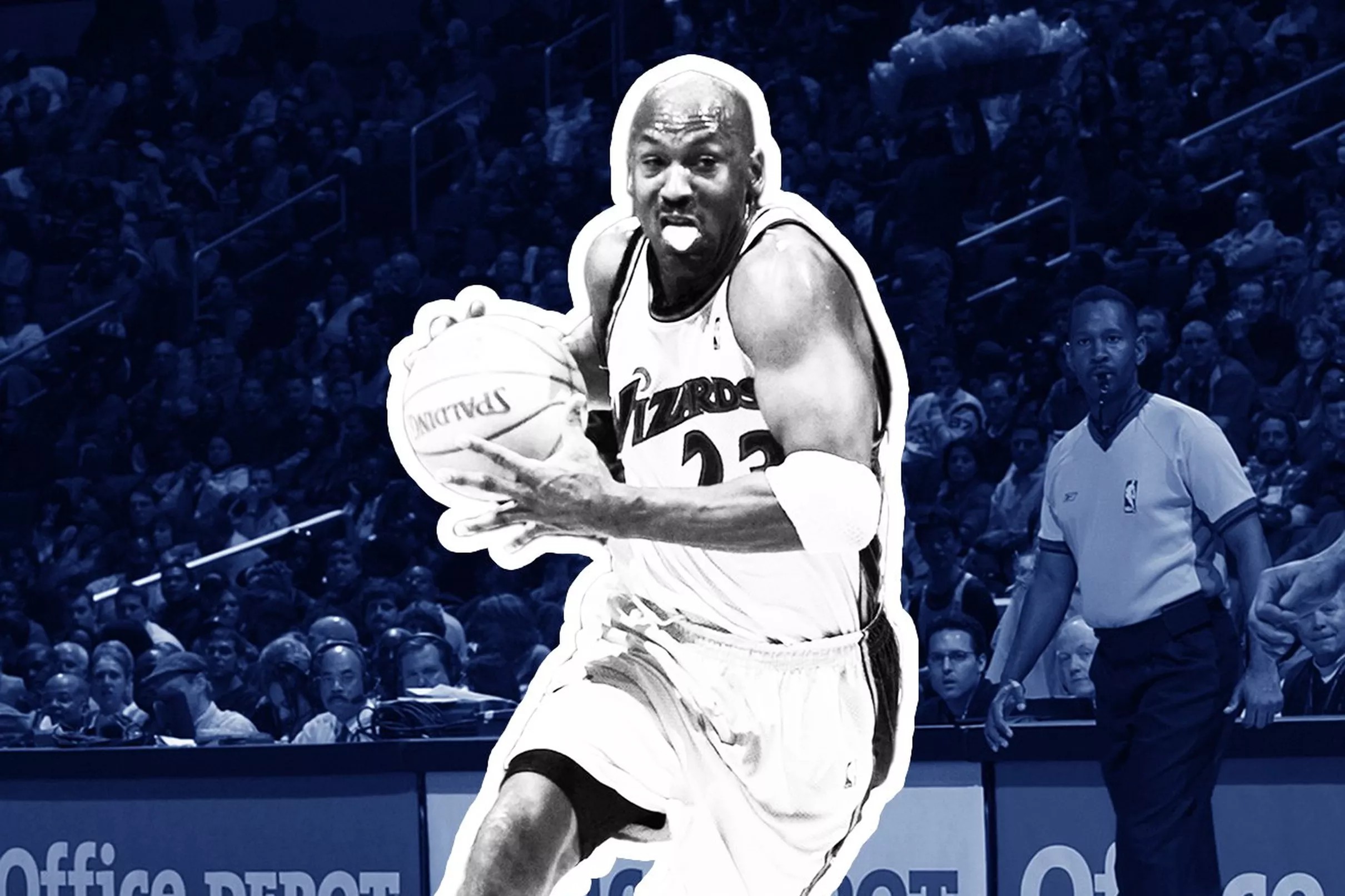 michael jordan wizards roster