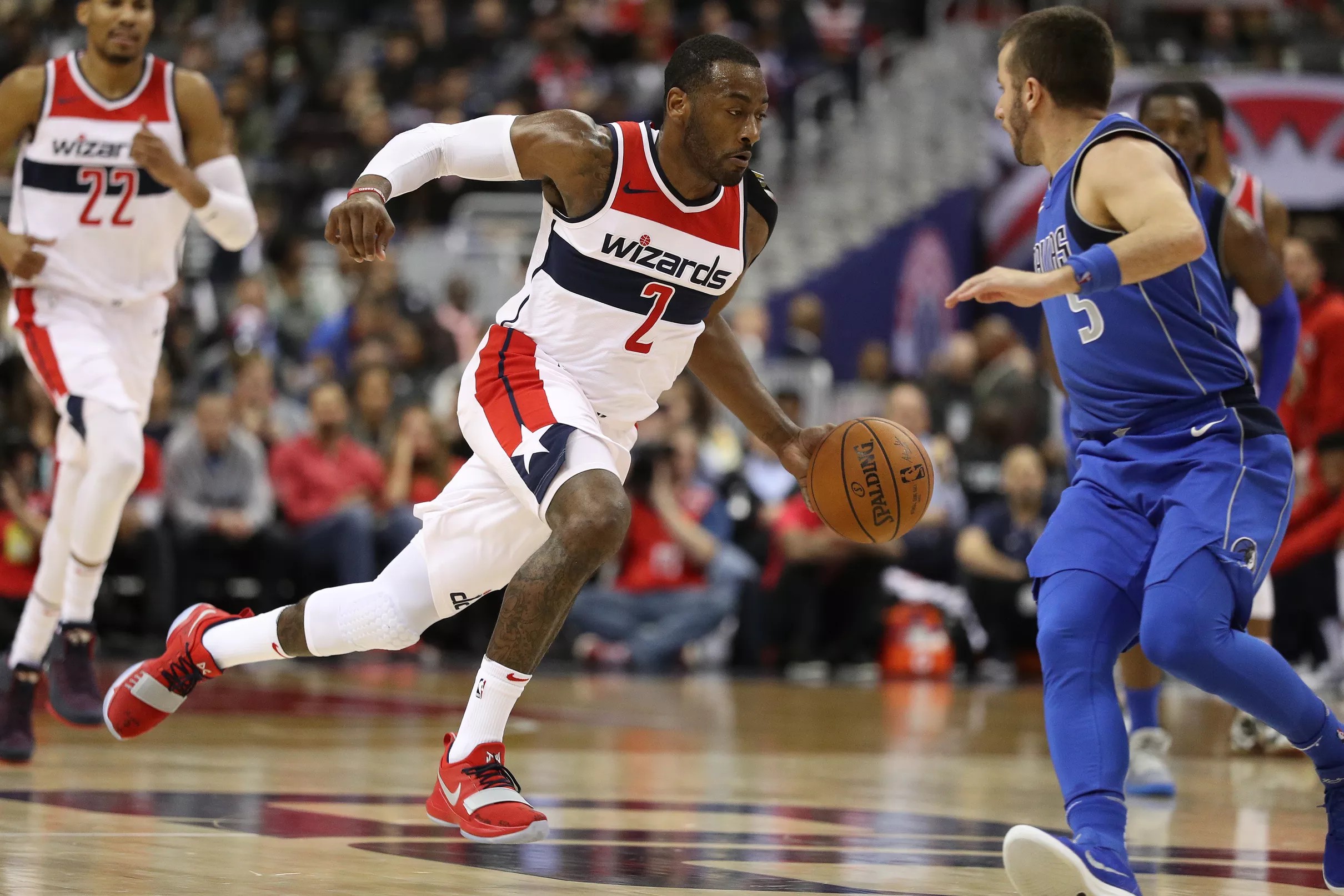 John Wall must adapt to make the most of how the team has grown in his