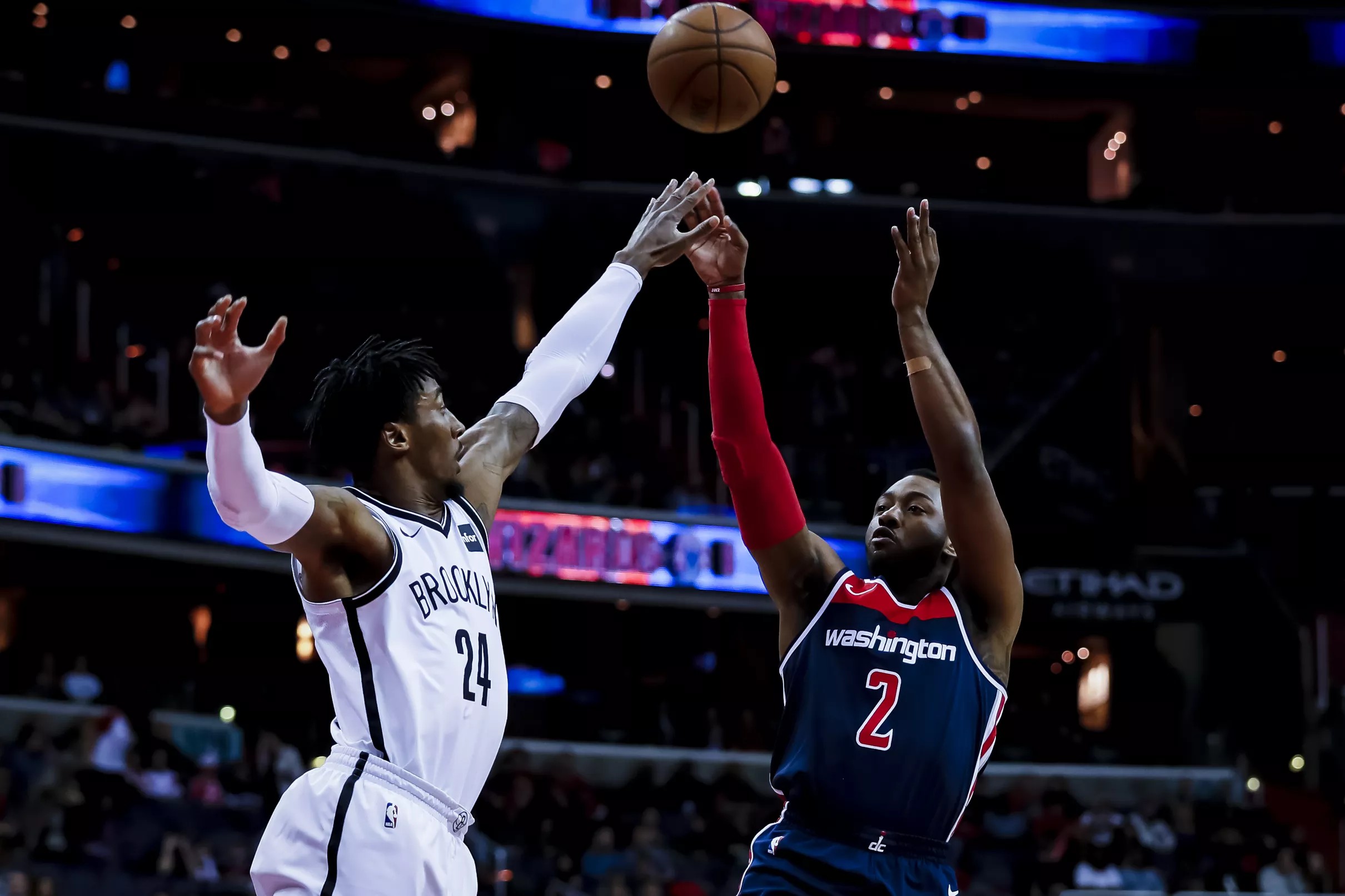 Wizards vs. Nets final score Washington holds on in overtime for 119