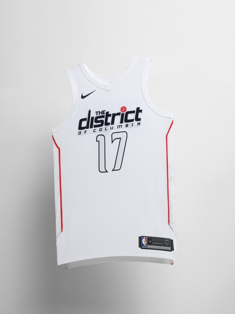 wizards the district shirt