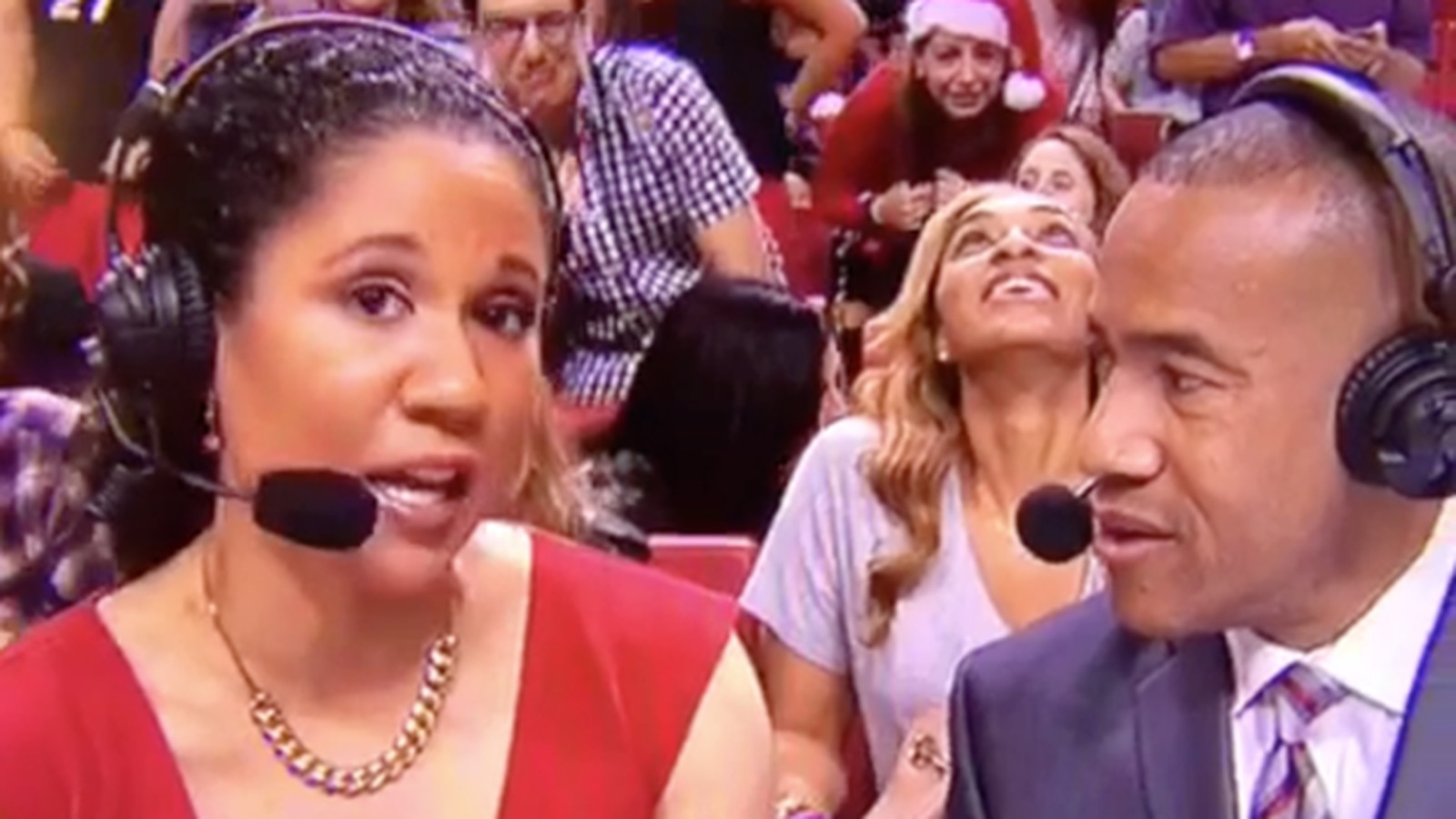 Kara Lawson makes Twitter swoon with her ESPN NBA Christmas game color commentary