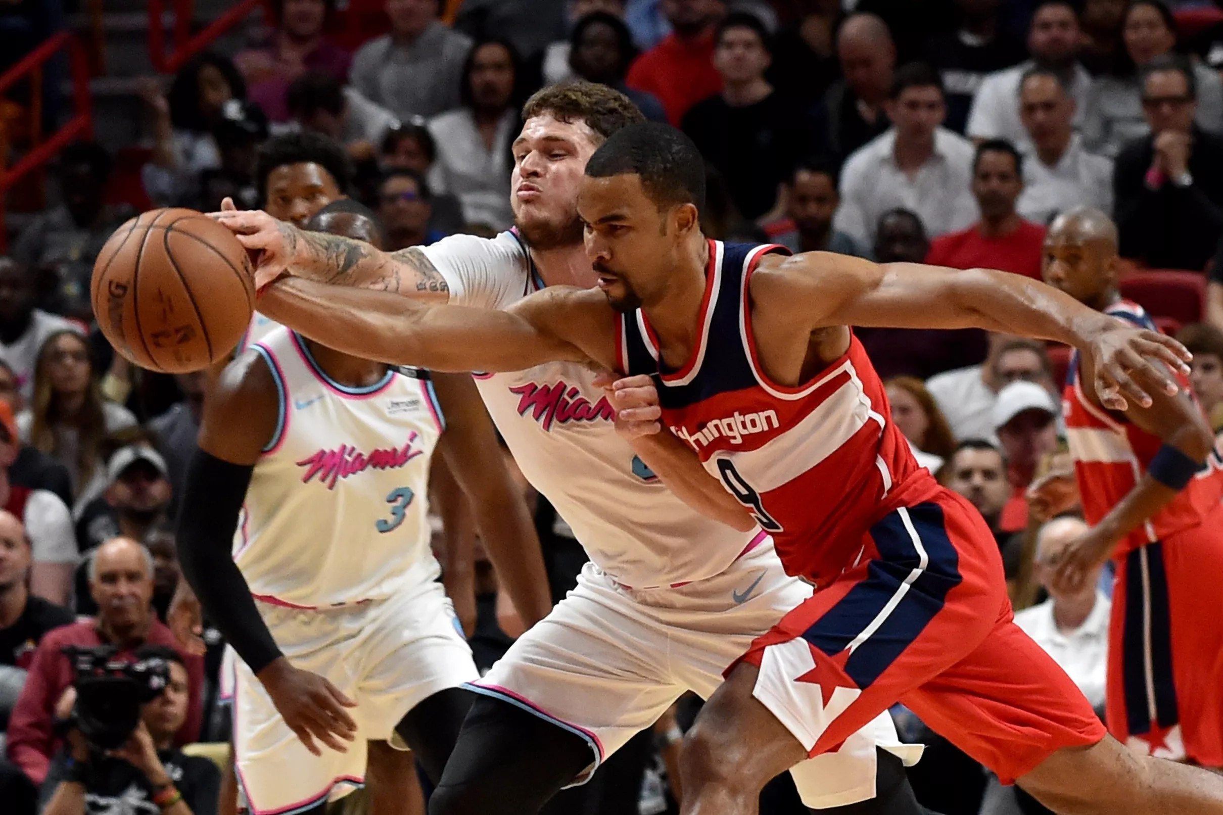 NBA Playoff Picture The Wizards are in a cluttered race with the Heat