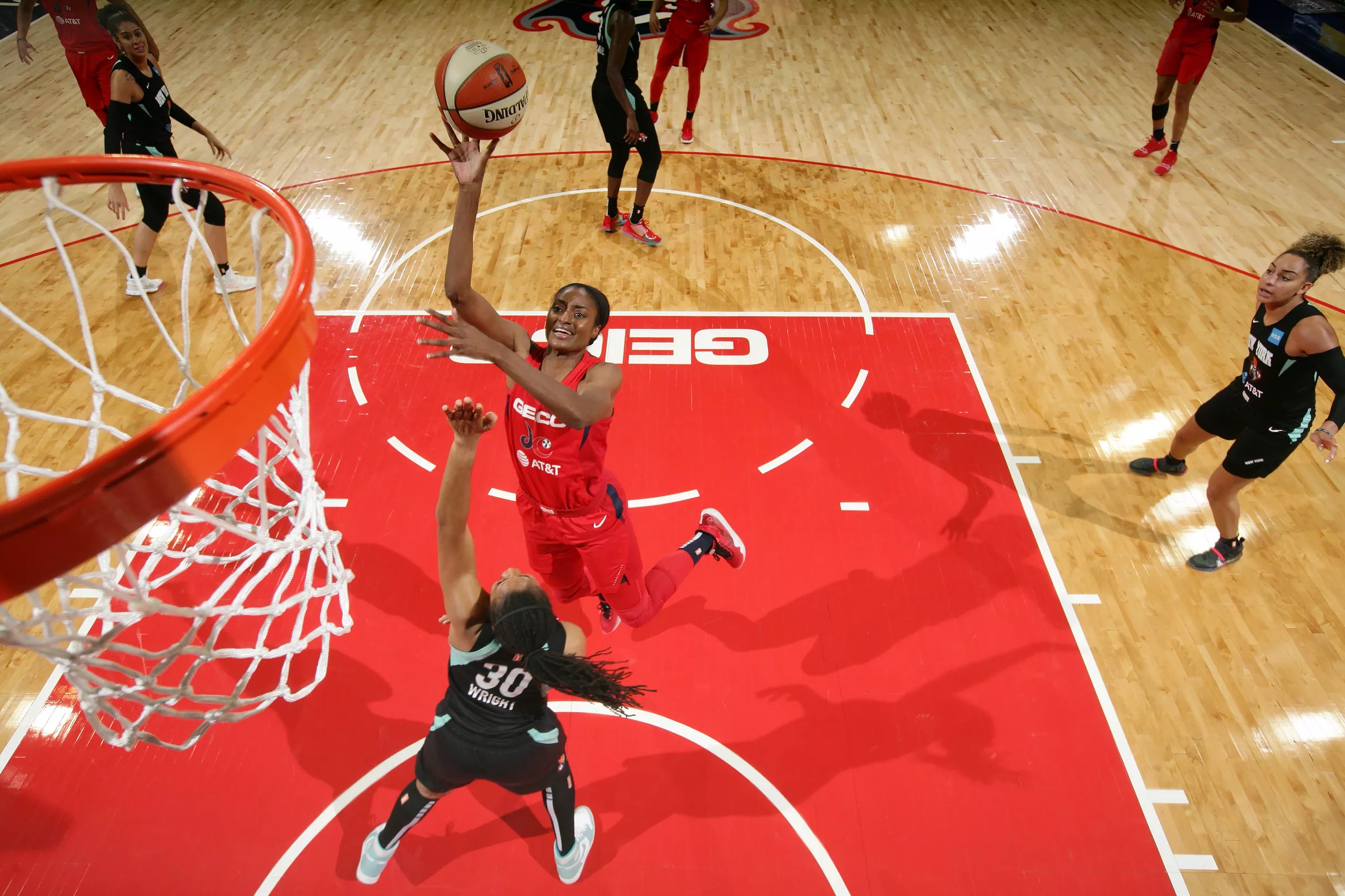 Mystics vs. Liberty final score Washington reigned supreme over New