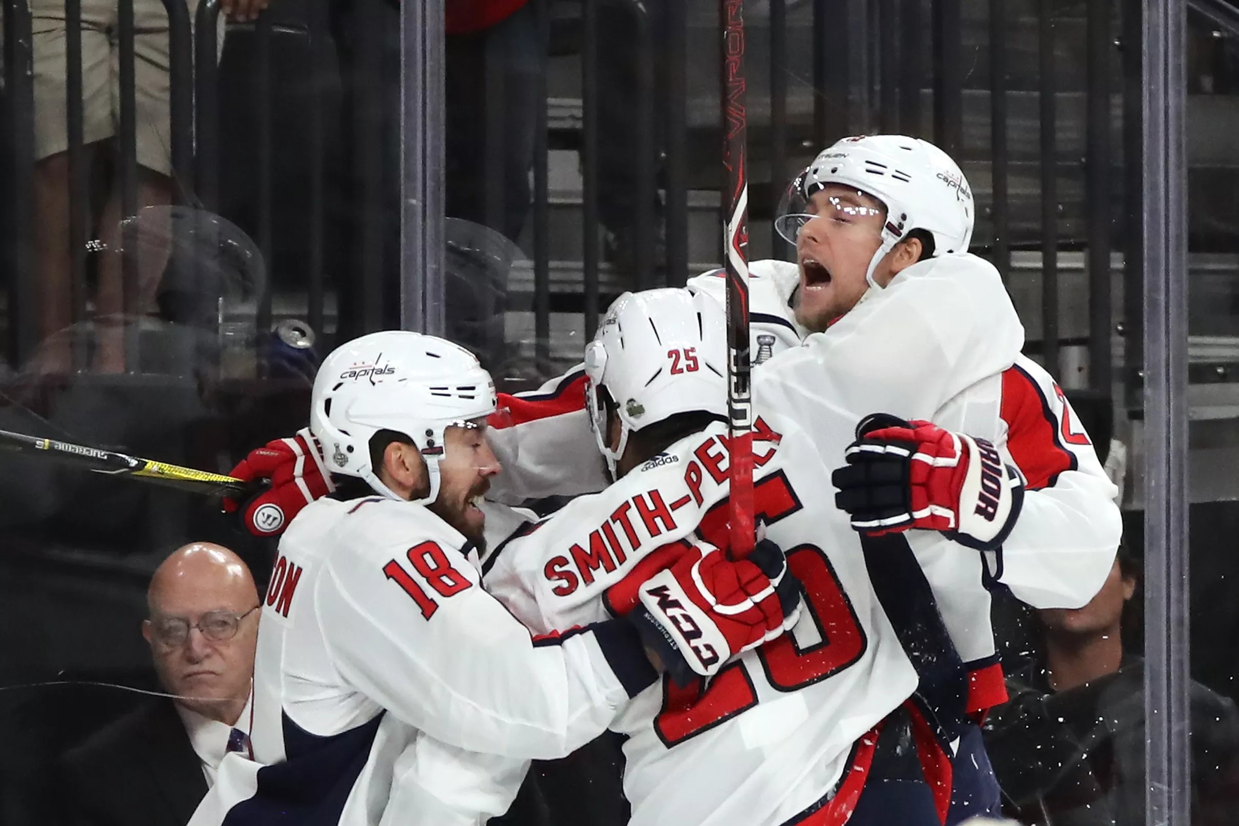 Washington Capitals Win First Stanley Cup 40 Years To The Day After The Washington Bullets Won 