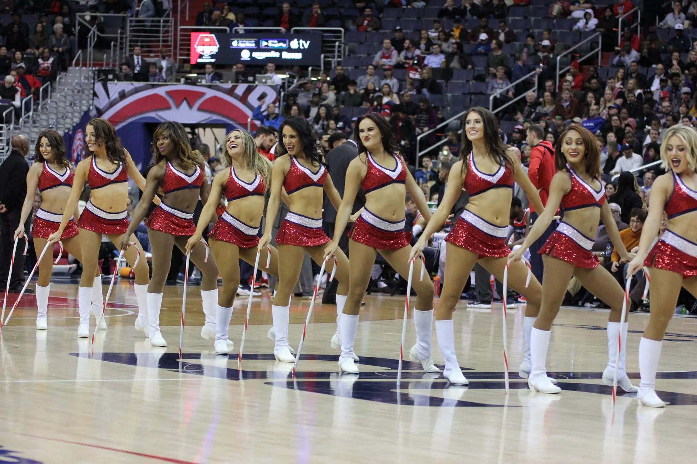 The Wizards Are Replacing The ‘wizard Girls With A Co Ed Dance Team