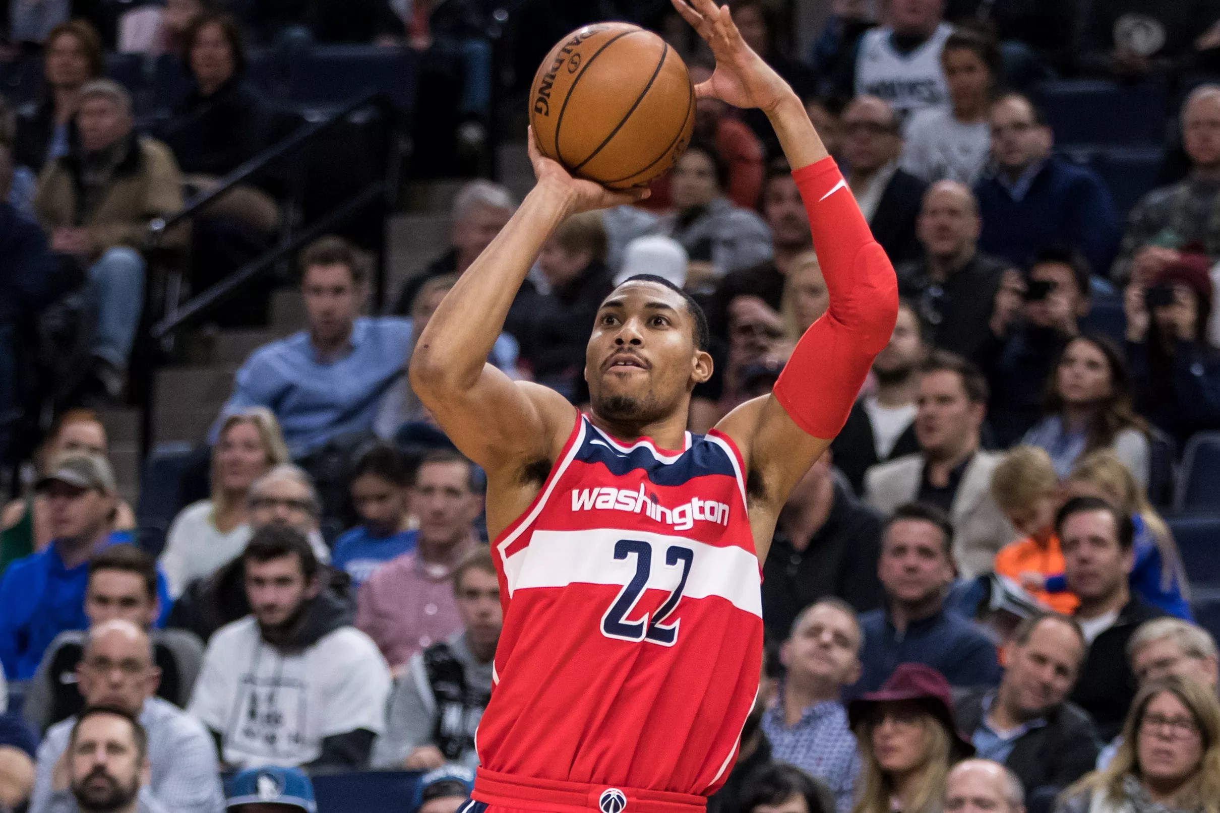 Wizards vs. Timberwolves final score: Late heroics by Otto Porter lift Wash...