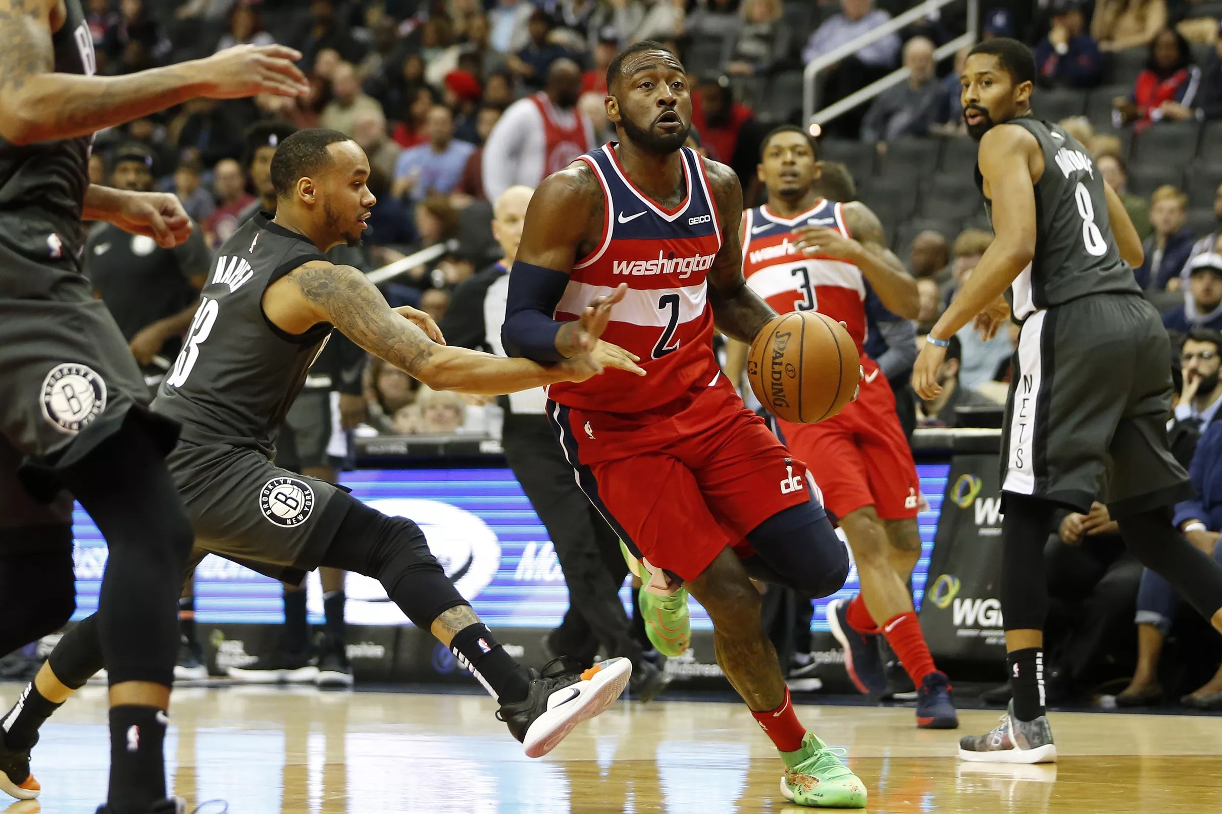 Wizards vs. Nets final score Washington rides defense to 10288 win