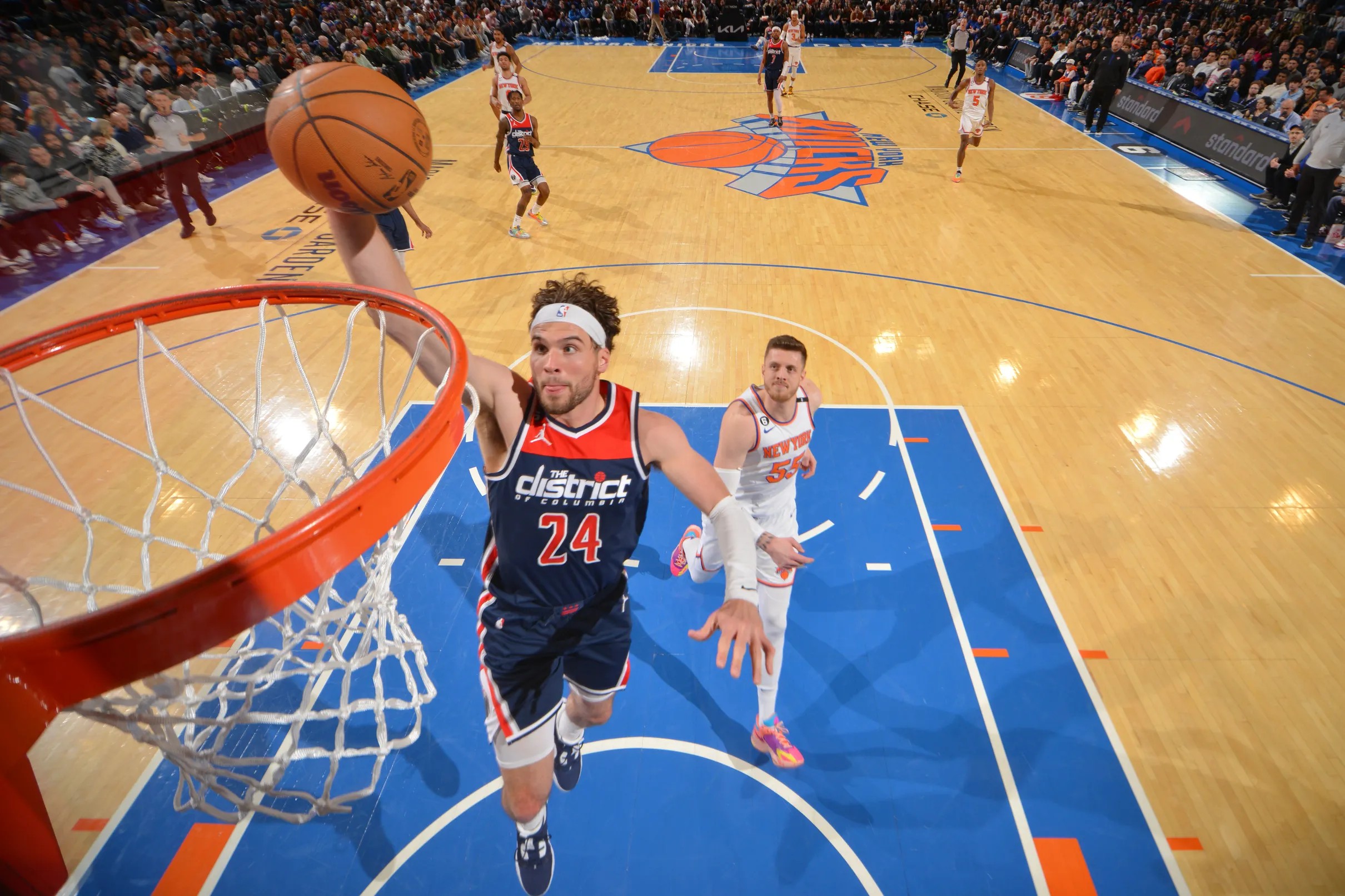 Wizards At Knicks Final Score: Washington Loses 118-109 After ...