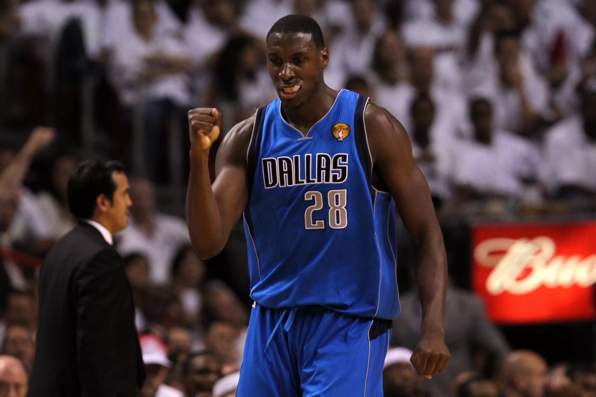 Ian Mahinmi Had A Moment Of A Lifetime While On The Mavericks NBA 