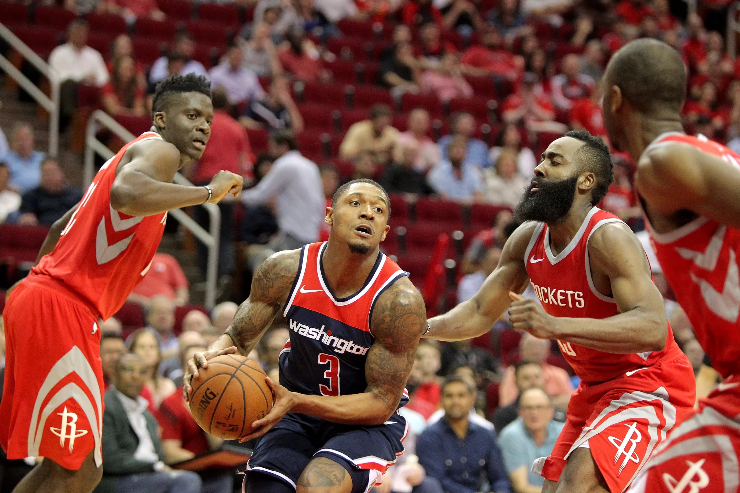 Wizards Vs. Rockets GameThread