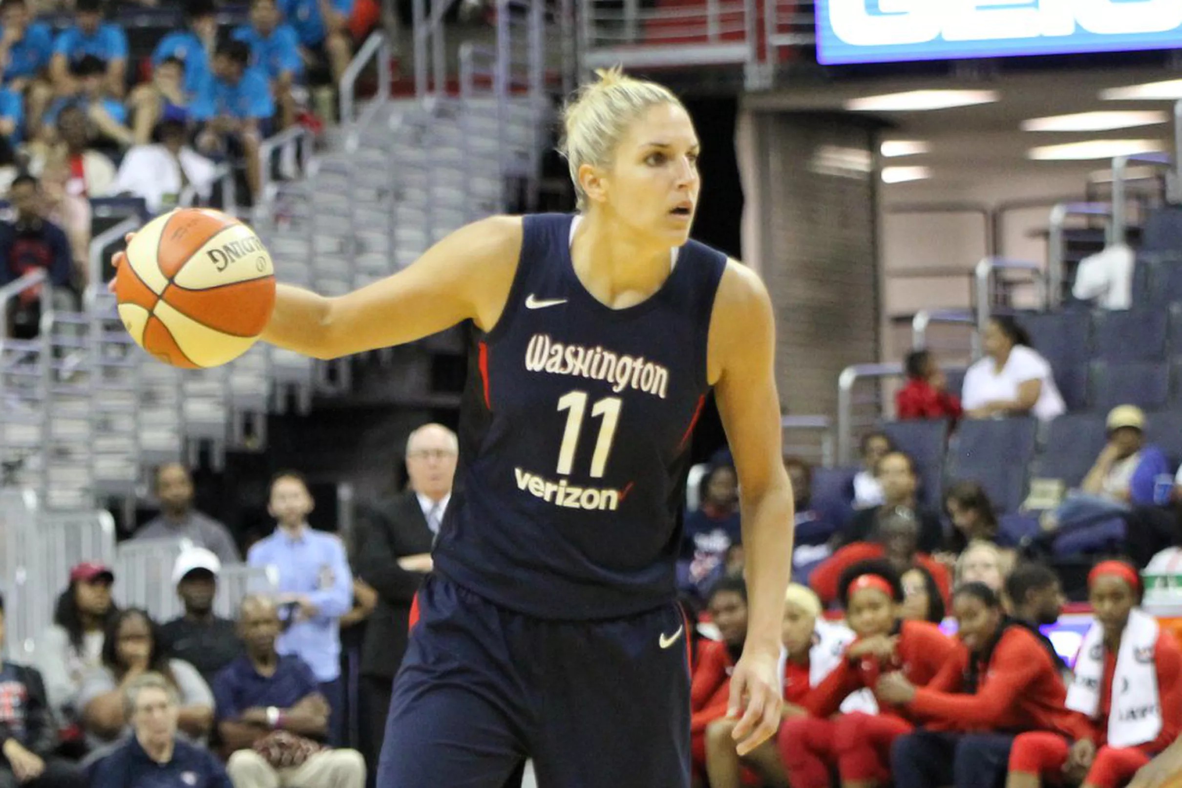 Elena Delle Donne Named Wnba Eastern Conference Player Of August