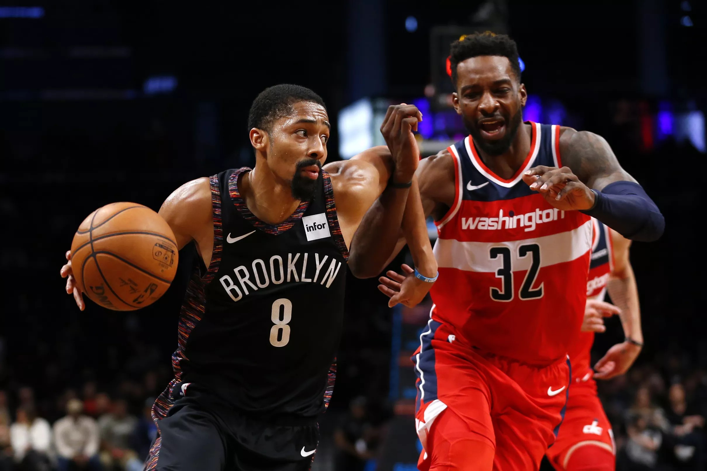 Wizards at Nets GameThread