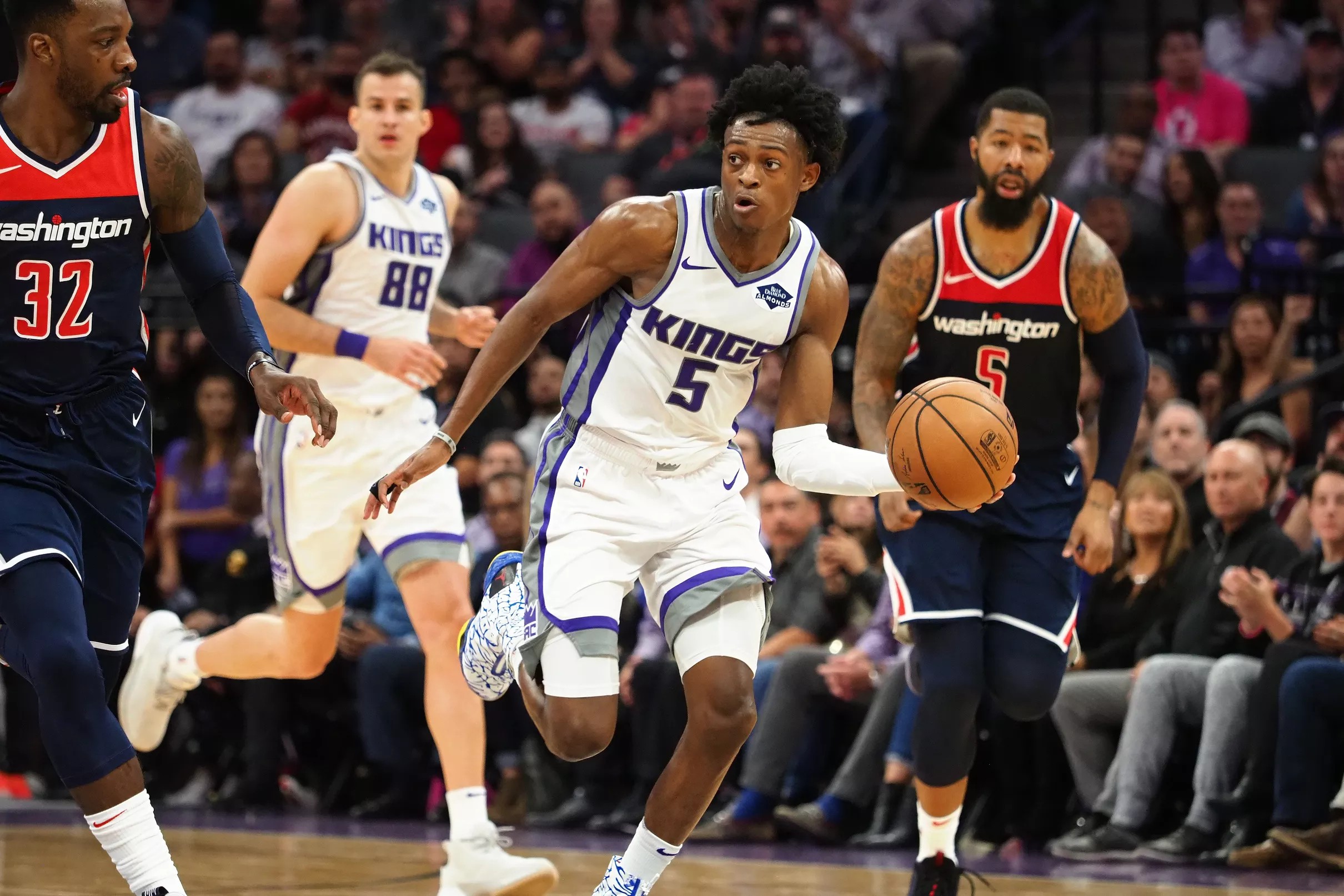 Wizards vs. Kings GameThread 