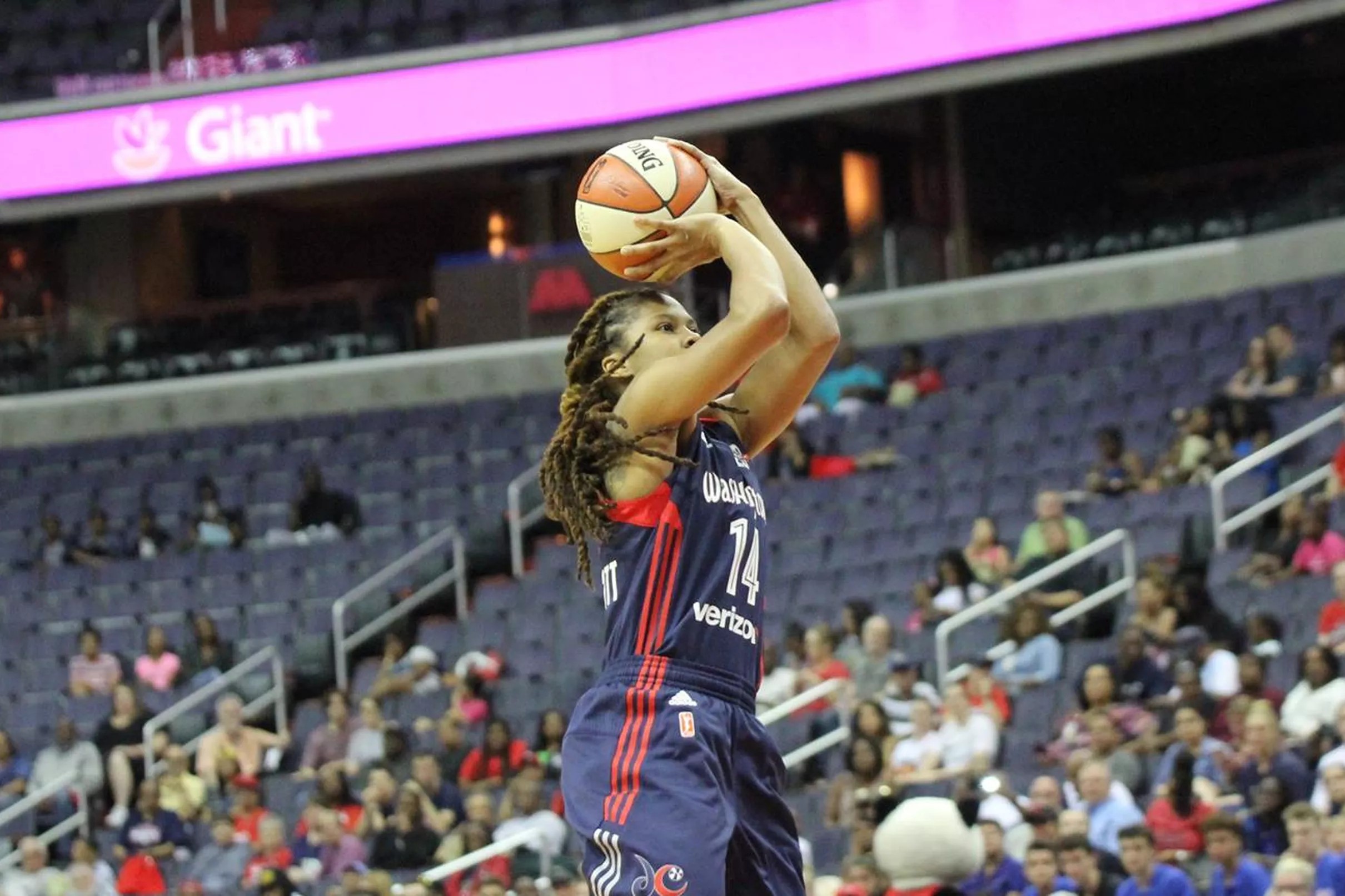 Mystics vs. Wings final score Washington falls at home, 8783