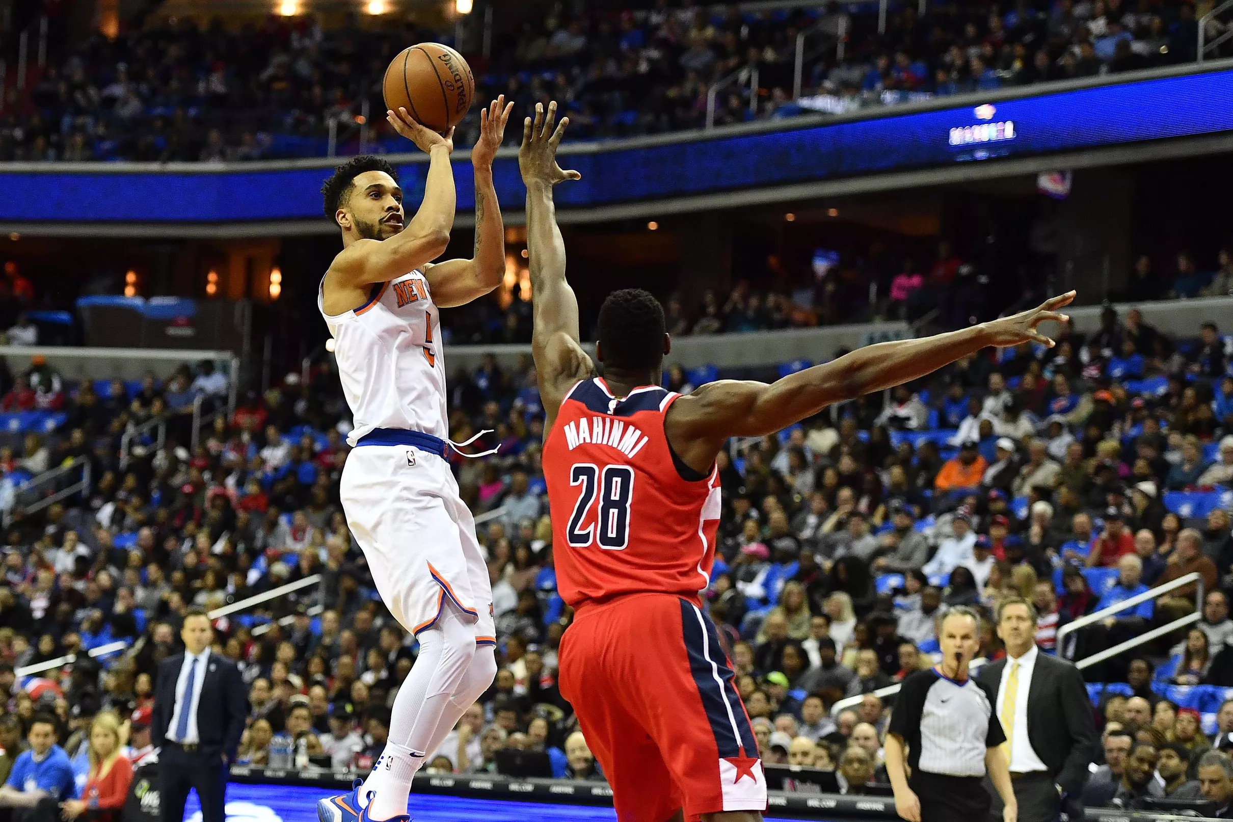 Wizards Vs. Knicks Preview: Washington Opens Preseason At Home Against ...