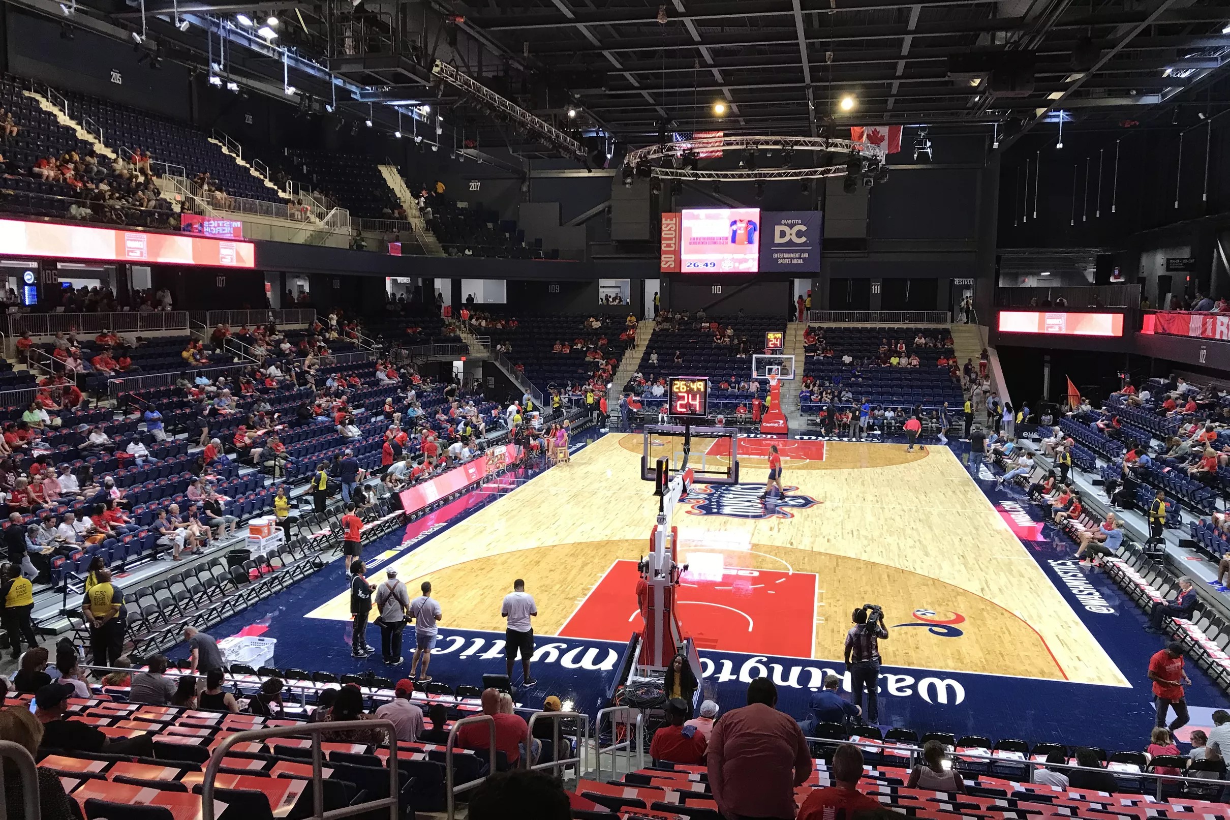 Mystics vs. Dream final score Washington blows out Atlanta 9675 in