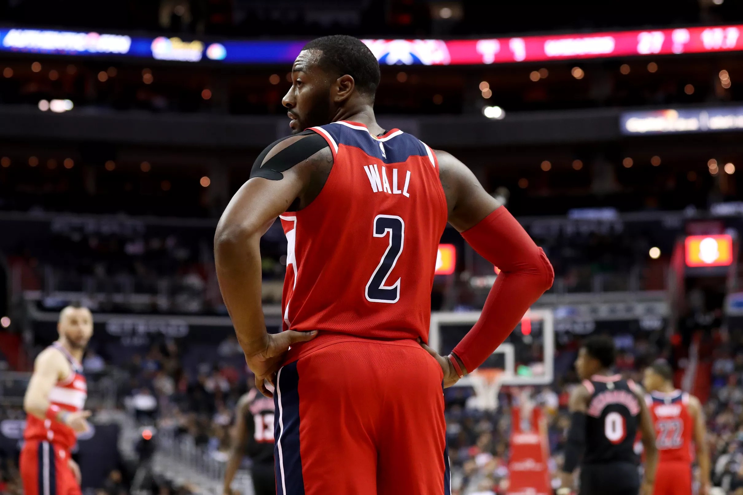 Why does John Wall keep playing through injuries?