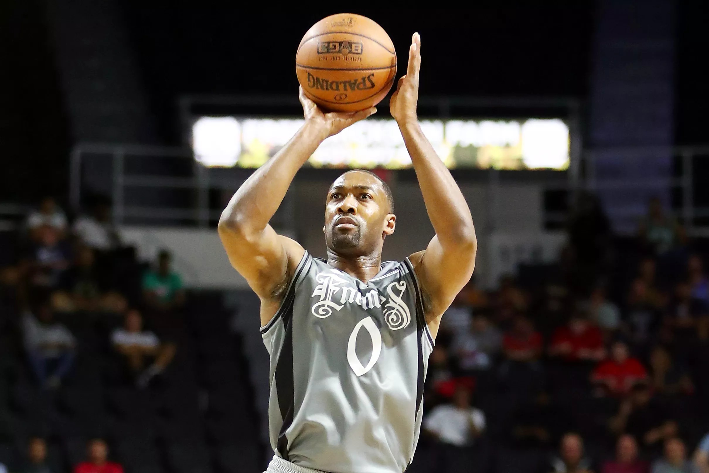 gilbert arenas enemies jersey