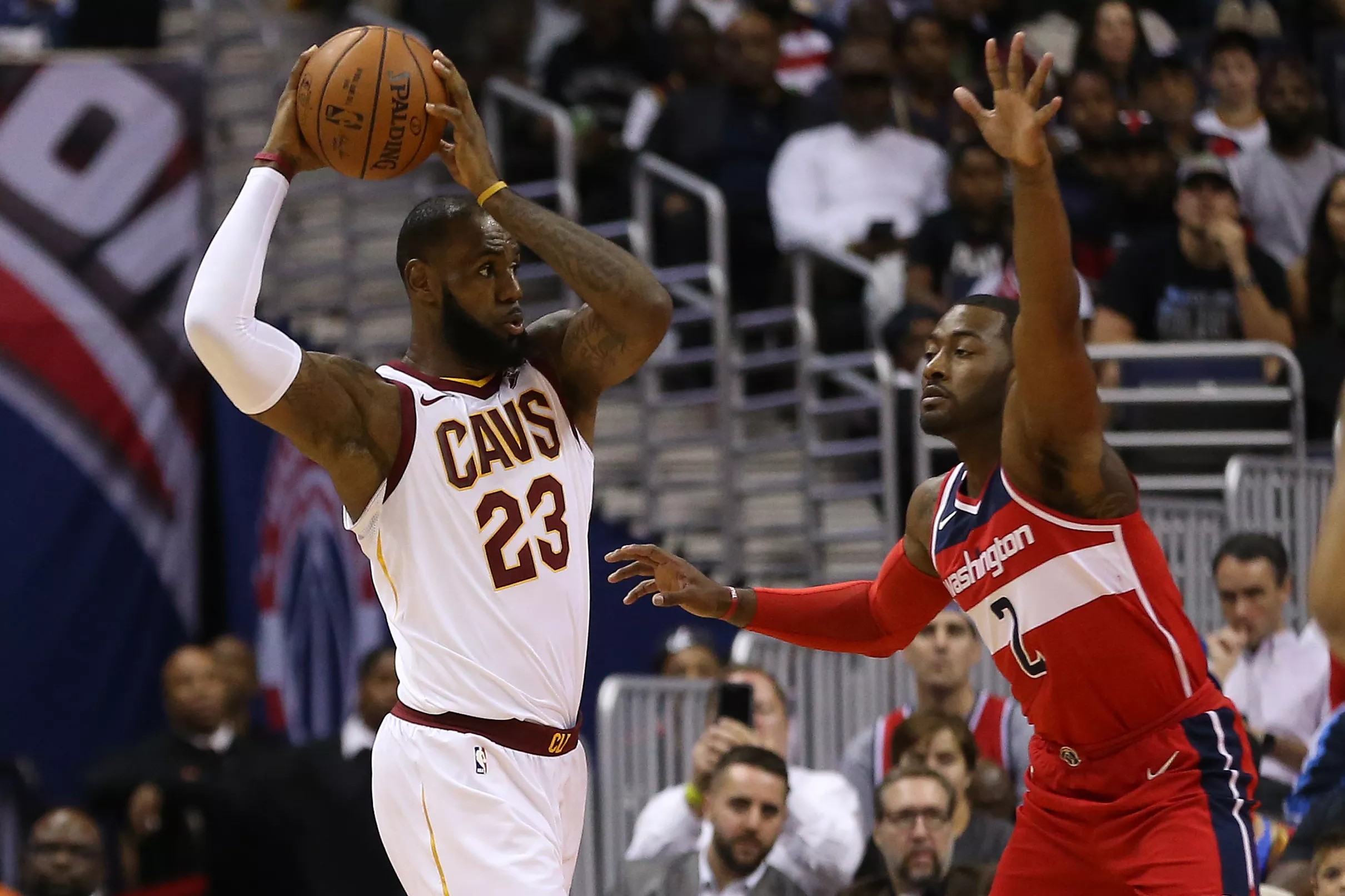 Wizards Vs. Cavaliers Final Score: Wizards Drop Second Straight At Home ...