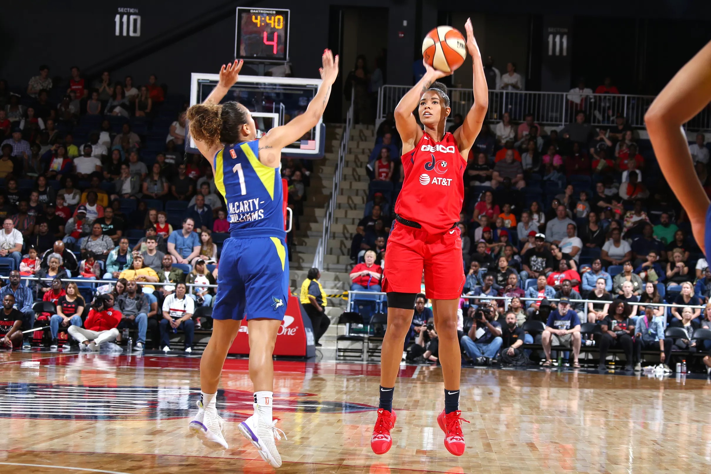 Mystics vs. Wings preview Washington looks to beat Dallas for the