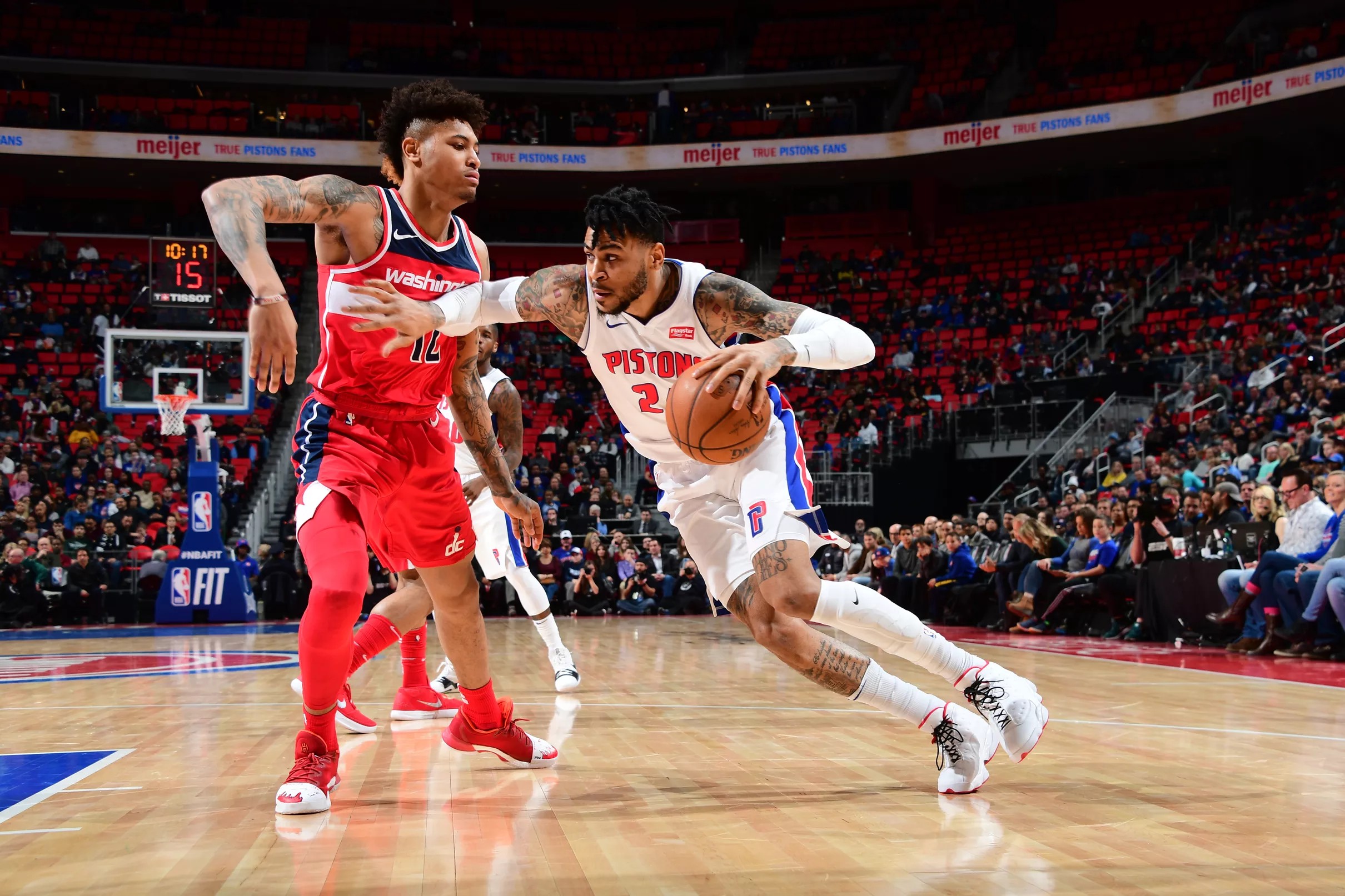 Wizards vs. Pistons final score Oubre scores career high 26 in 122112 win