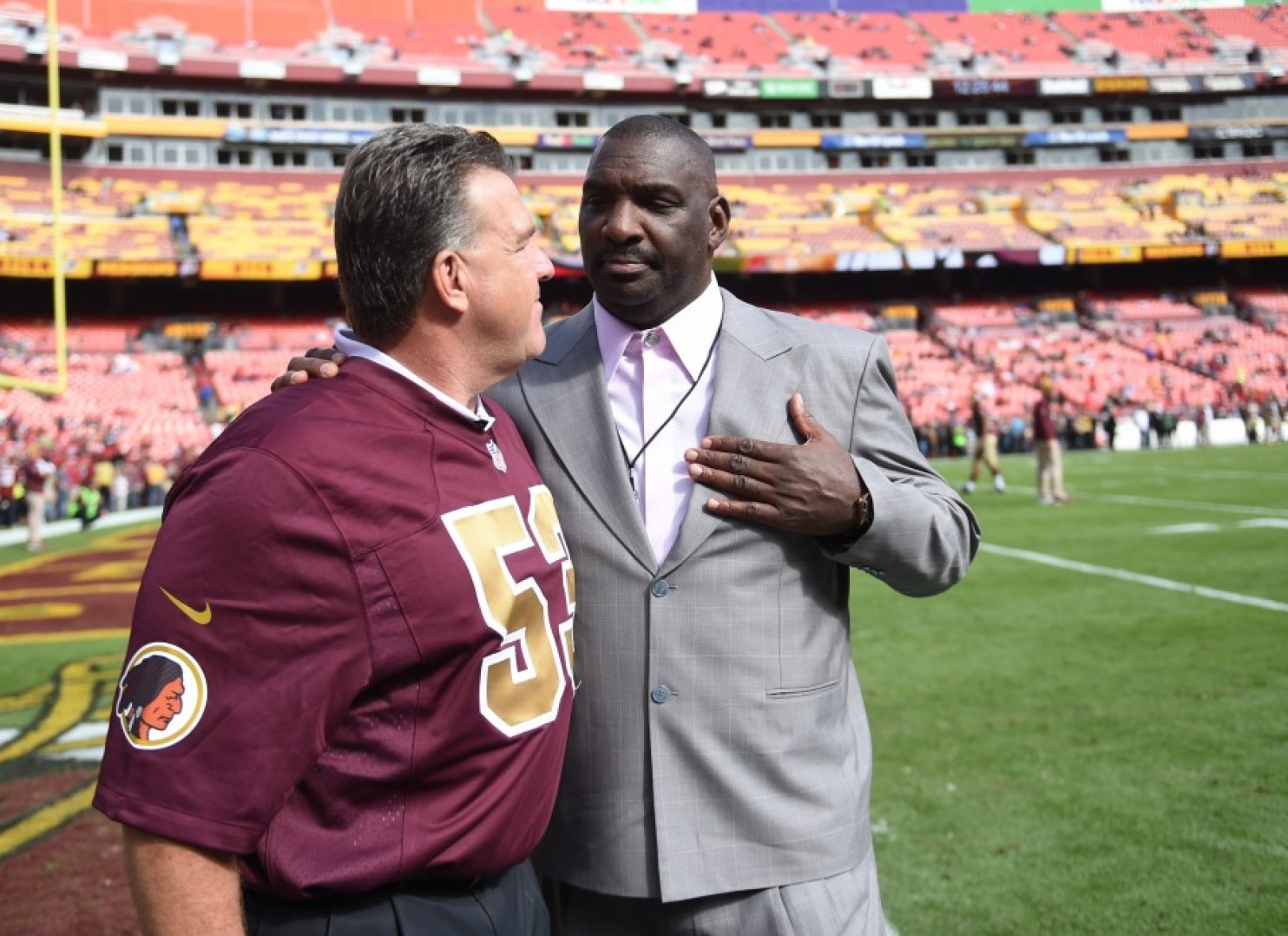 Jeff Bostic inducted into Redskins' Ring of Fame