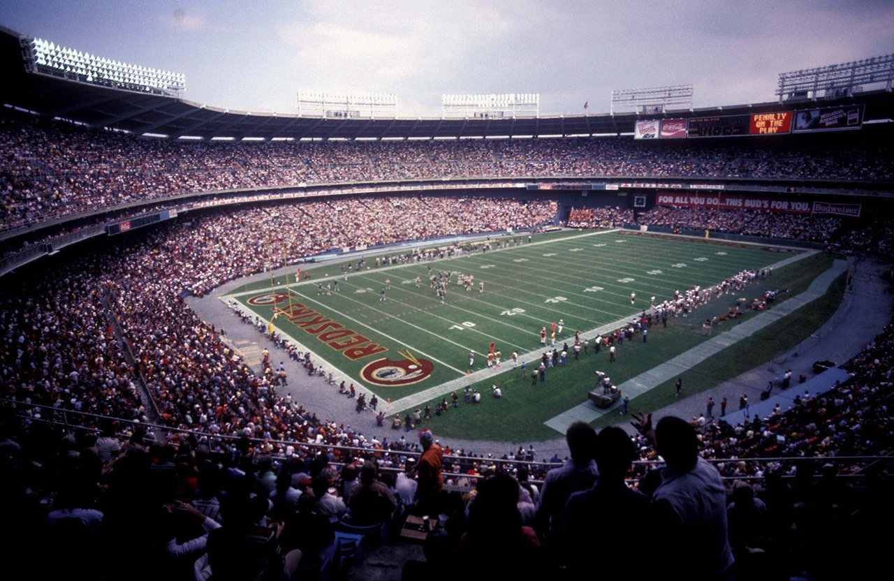 PHOTOS: The Redskins At RFK Stadium