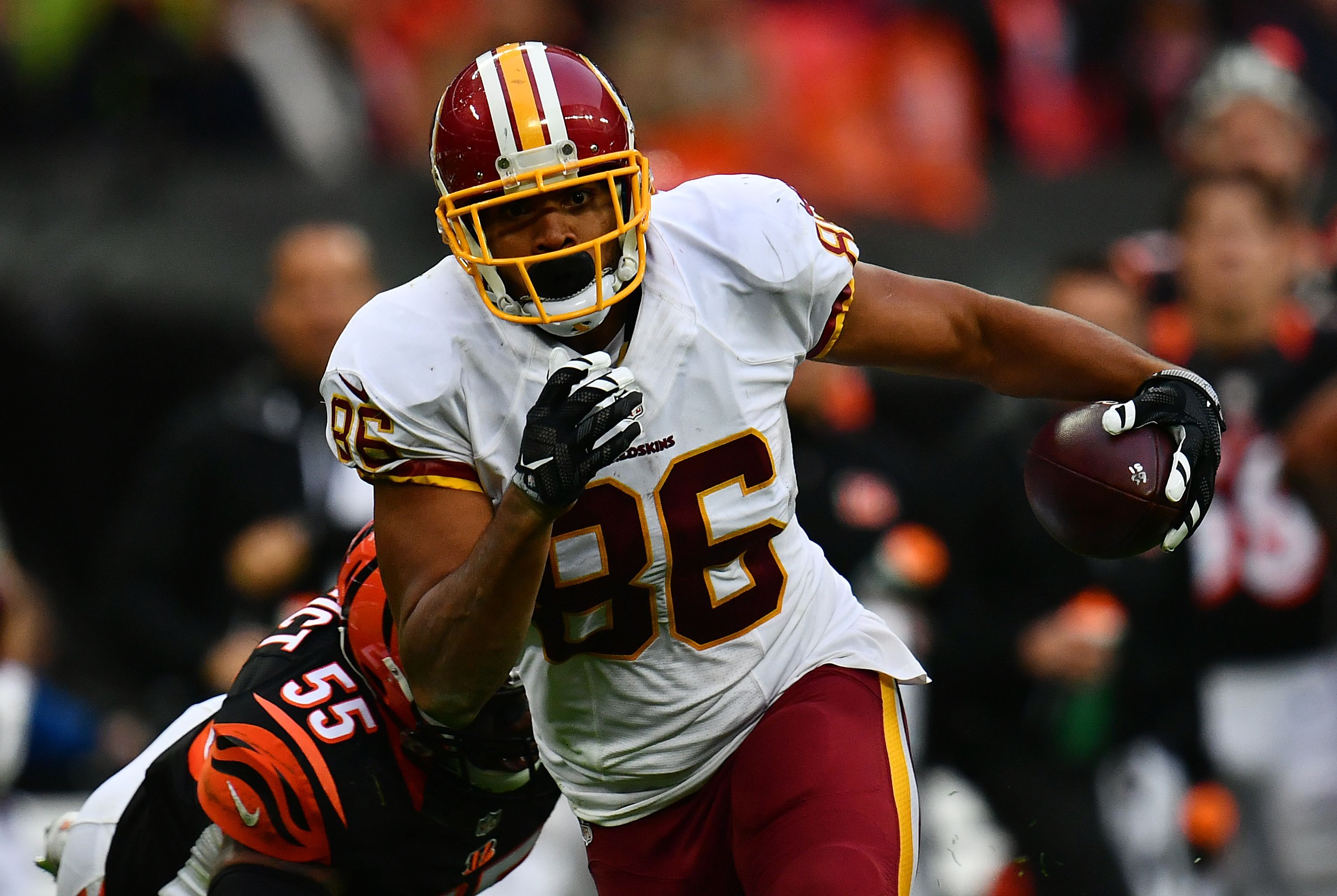 Jordan Reed Will Be The Washington Redskins Biggest X Factor