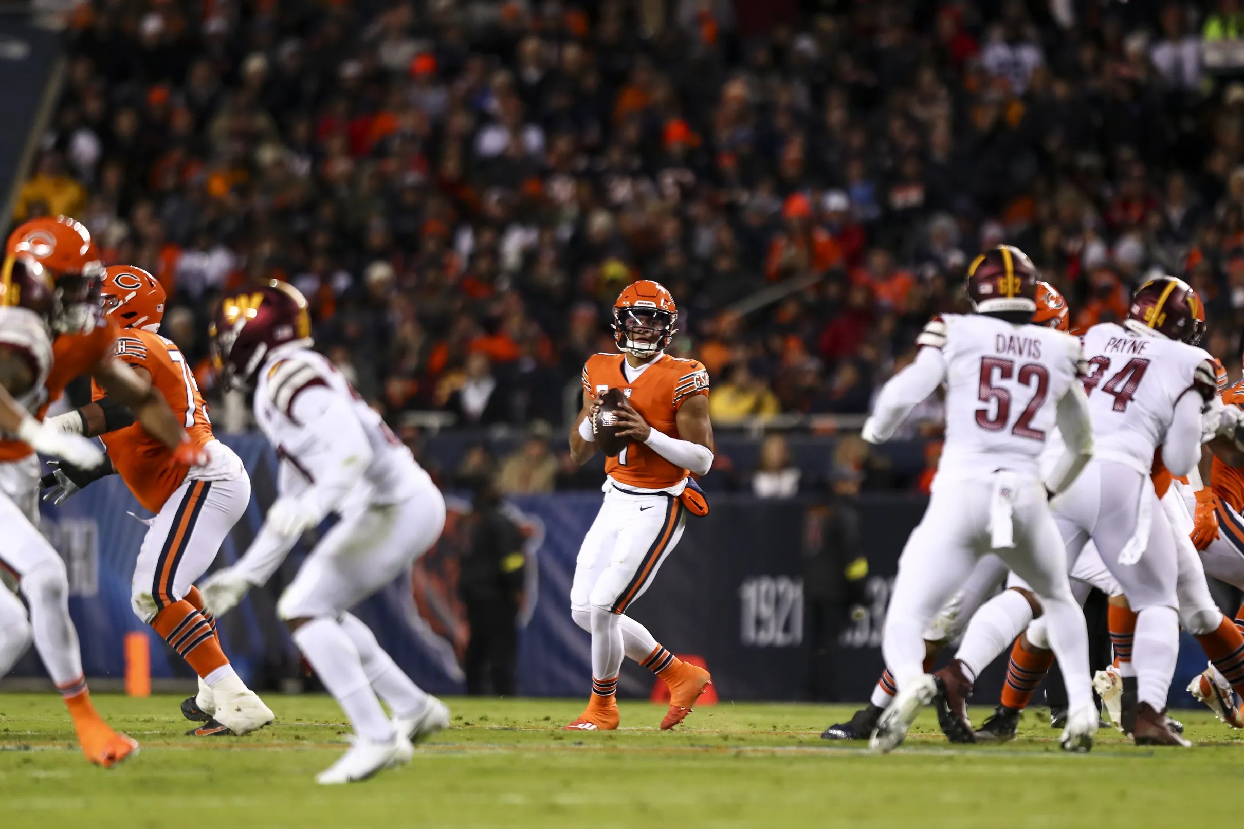 Washington Commanders vs. Chicago Bears