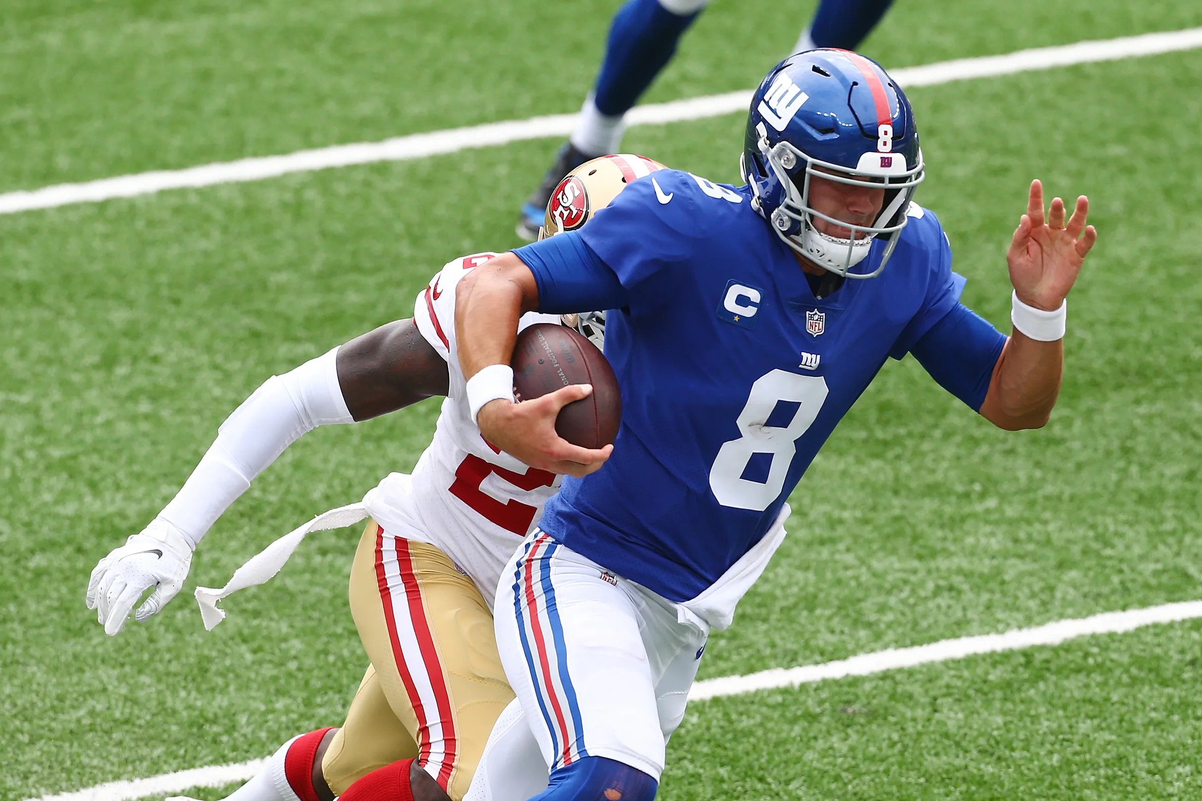 Monday Night Football: New York Giants vs Atlanta Falcons - Hogs Haven