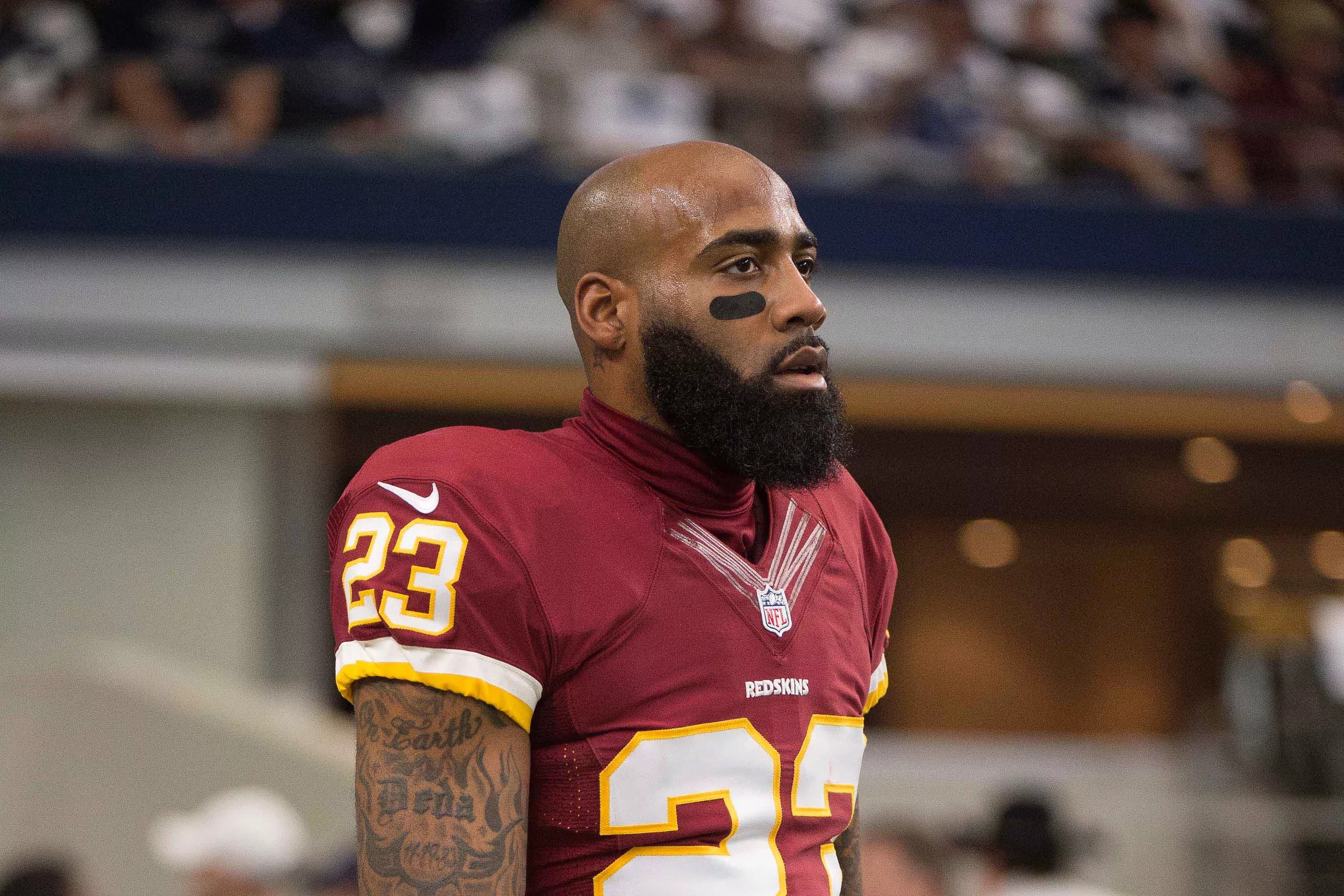 DeAngelo Hall expects to return to the field for the Redskins on Sunday
