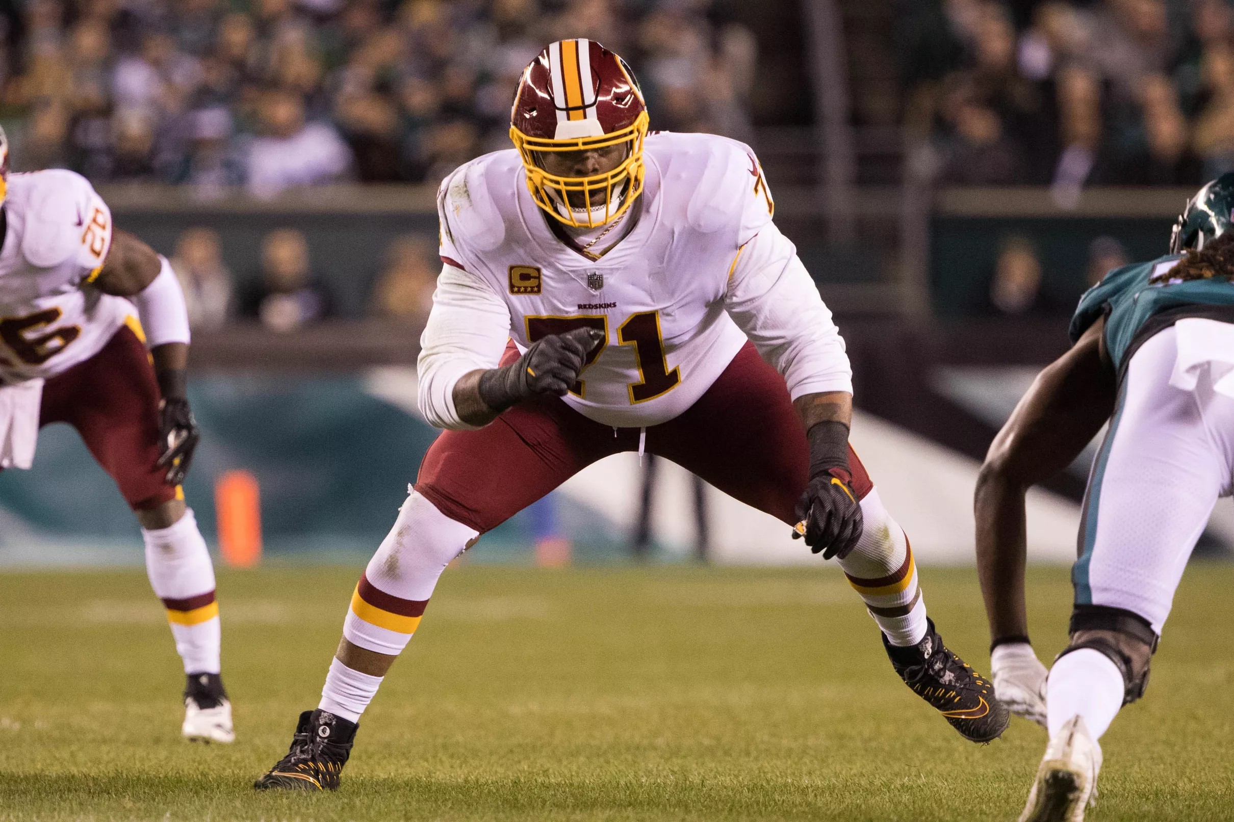 Trent Williams And The Redskins - Rebuilding The Bridge