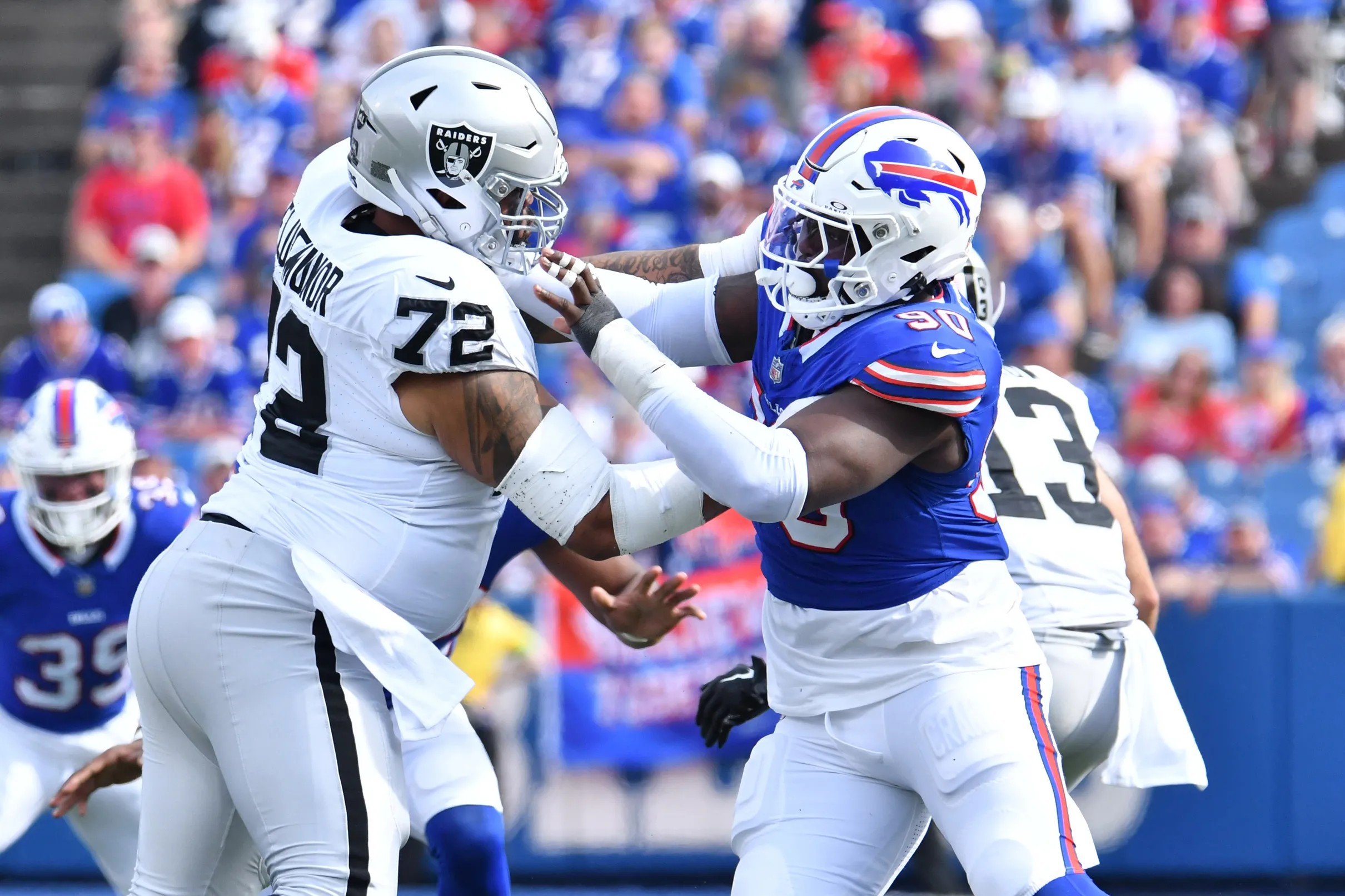 Potentially severe weather could impact Bills vs. Commanders in Week 3 -  Buffalo Rumblings