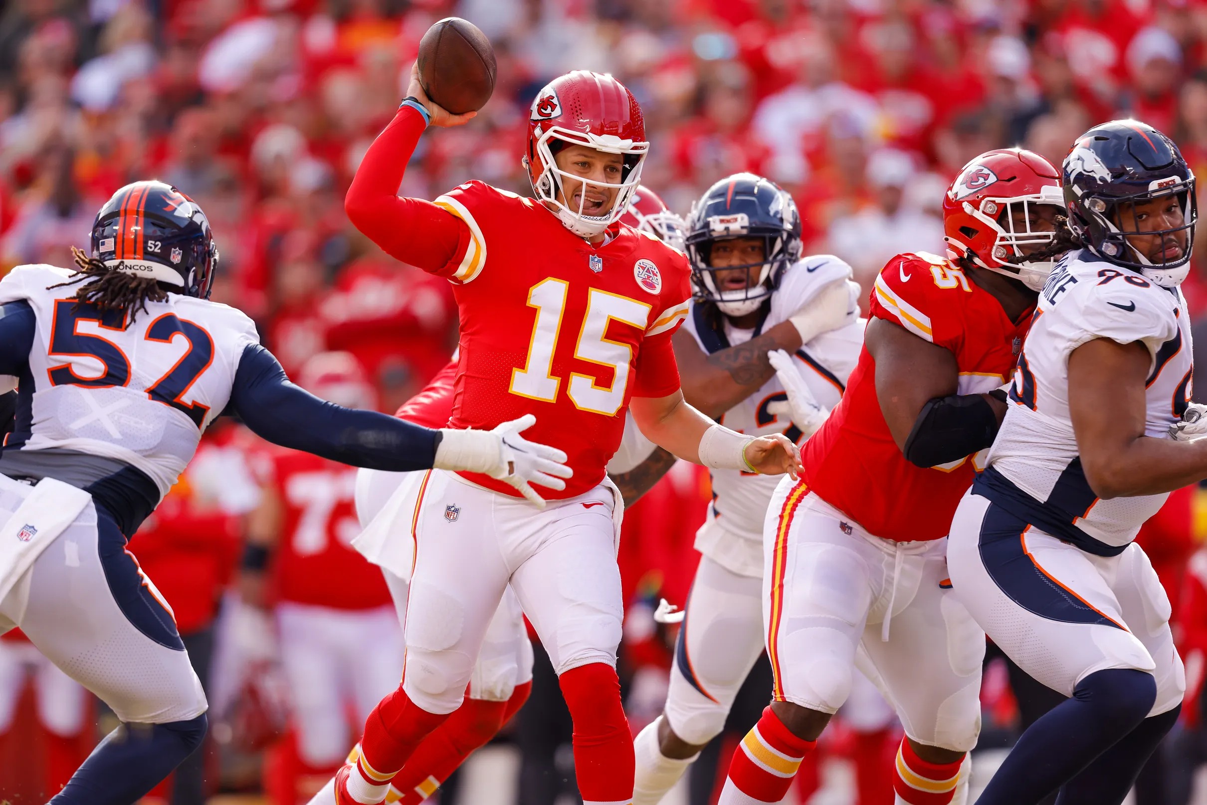 NFL Thursday Night Football: Los Angeles Chargers vs Kansas City Chiefs -  Hogs Haven