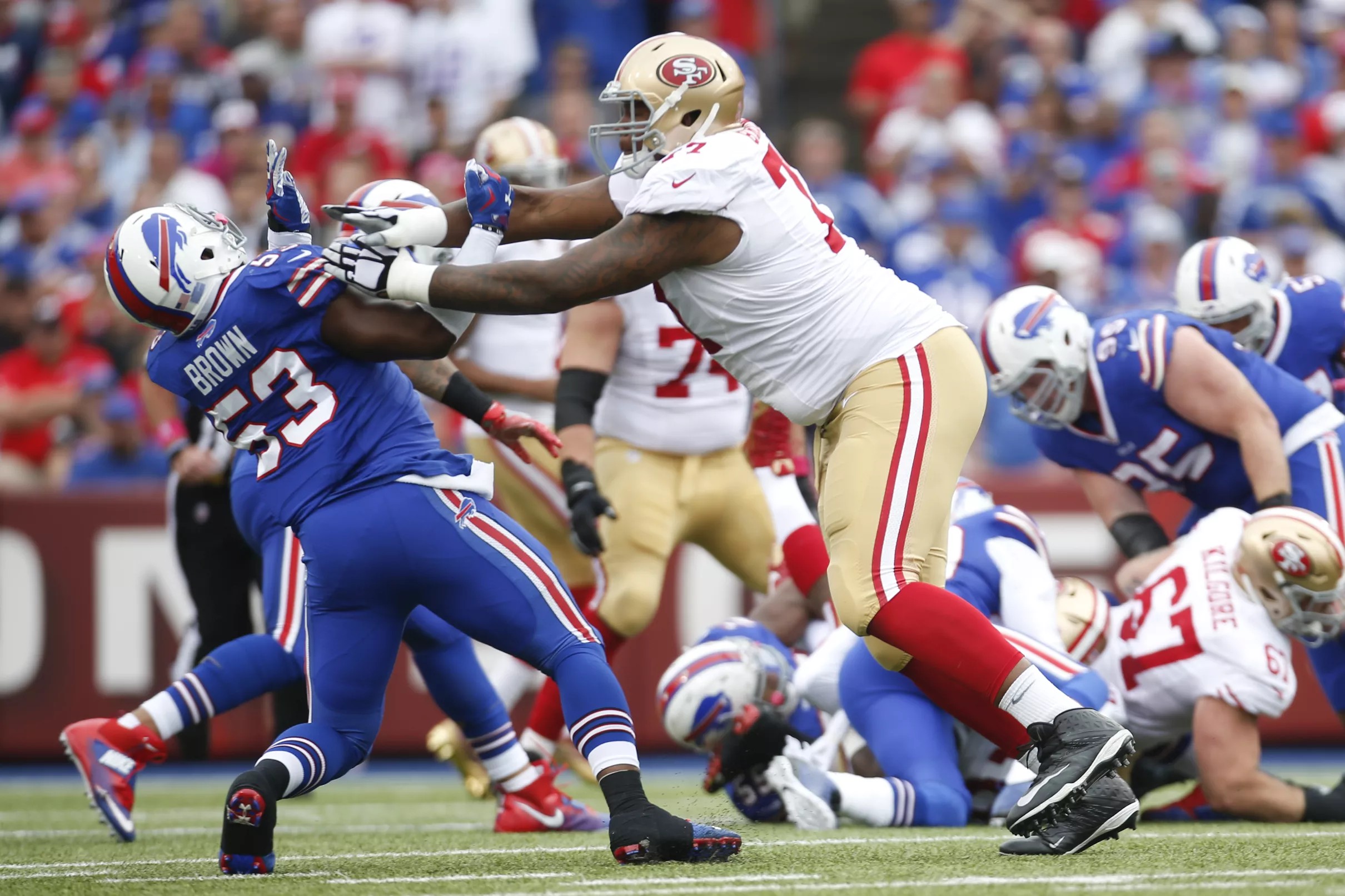 NFL Week 13: Monday Night Football Buffalo Bills Vs San Francisco 49ers