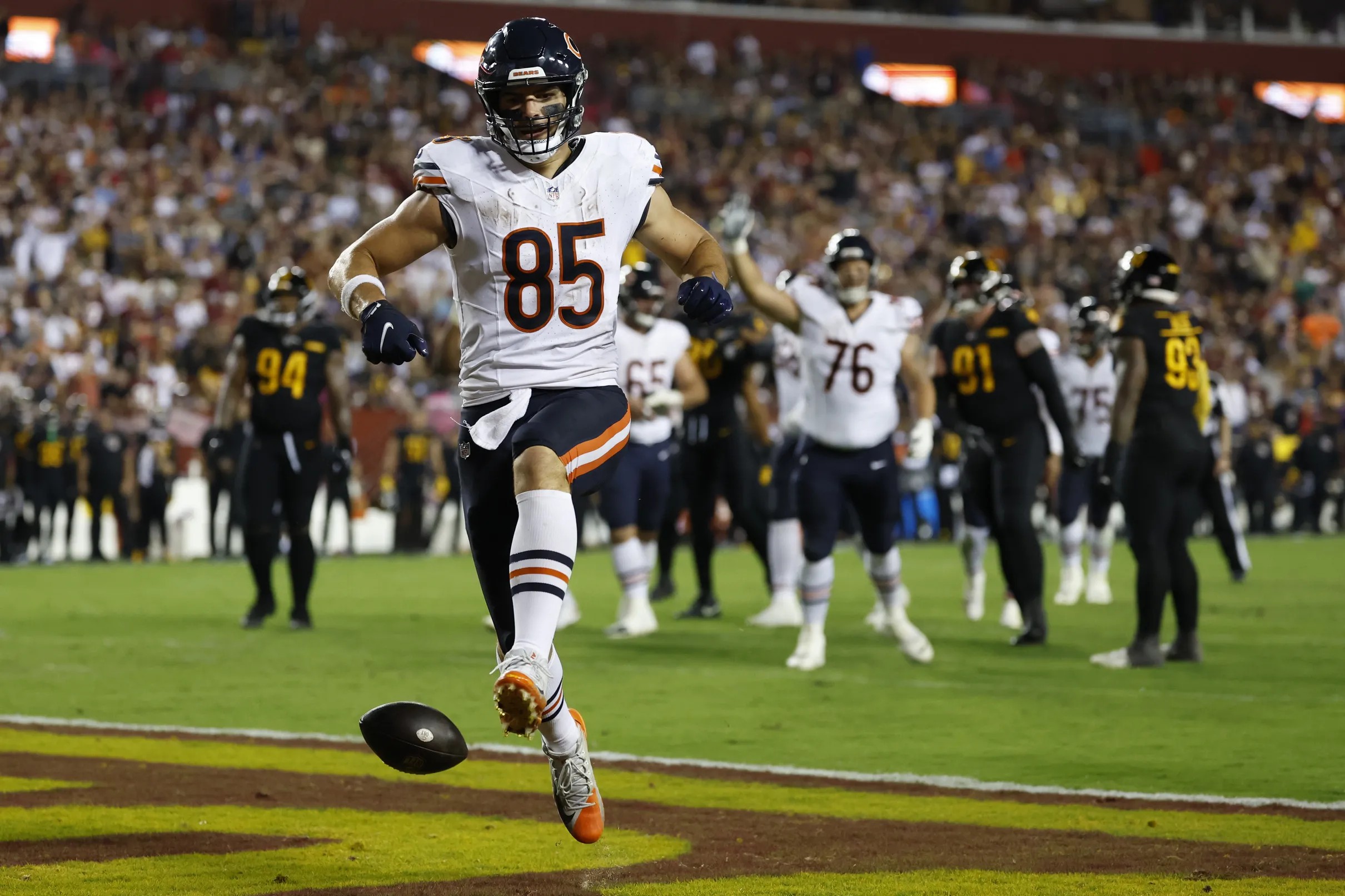 Washington Commanders vs. Chicago Bears