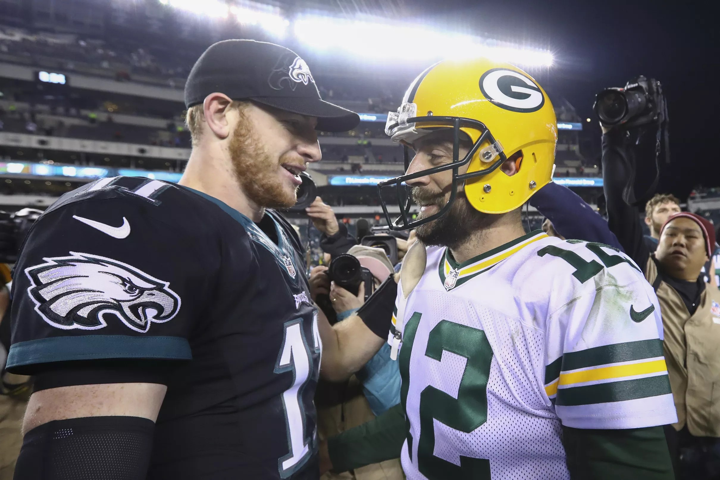 Thursday Night Football: Philadelphia Eagles Vs Green Bay Packers