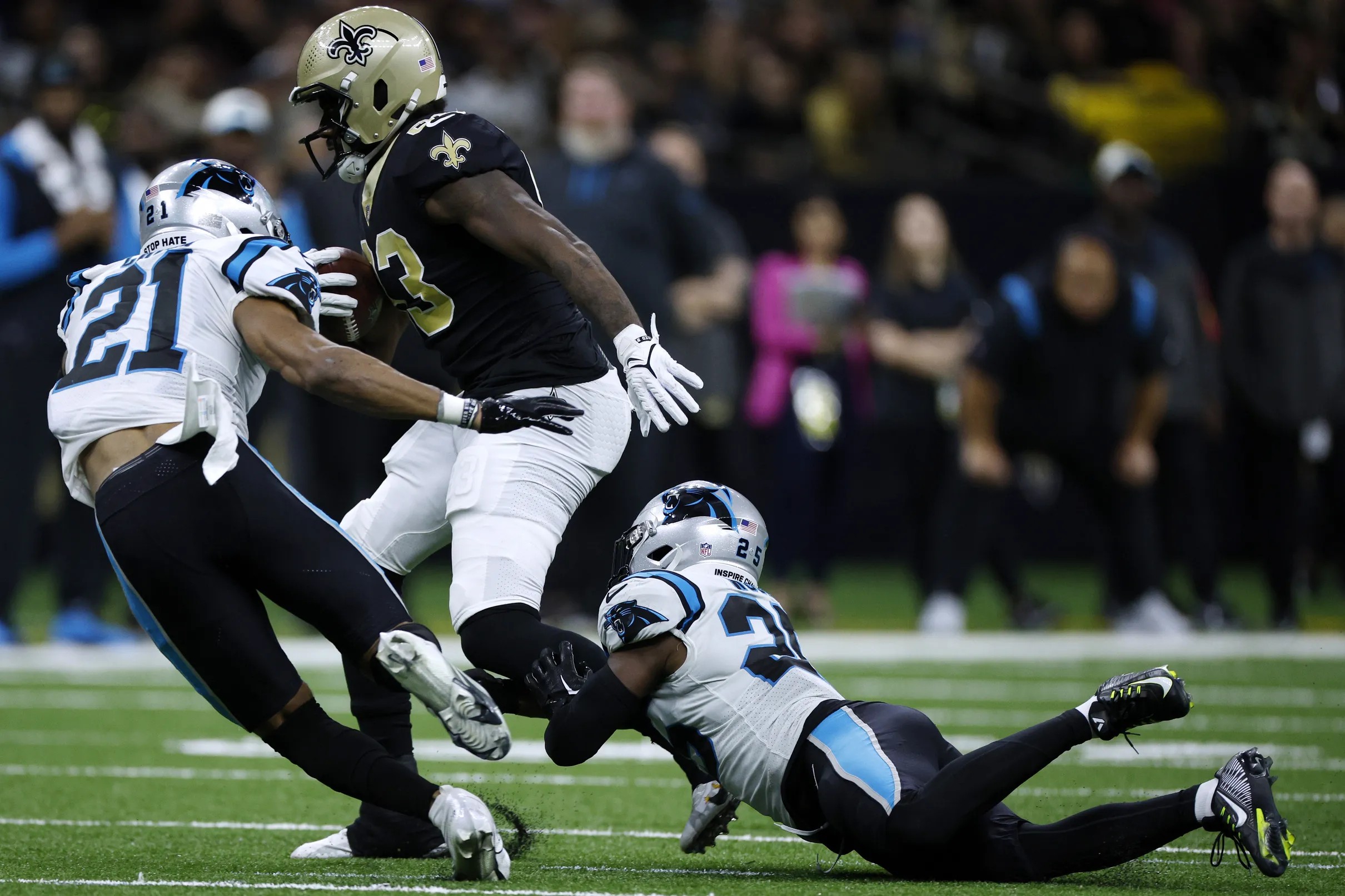 Monday Night Football: New Orleans Saints vs Carolina Panthers - Hogs Haven