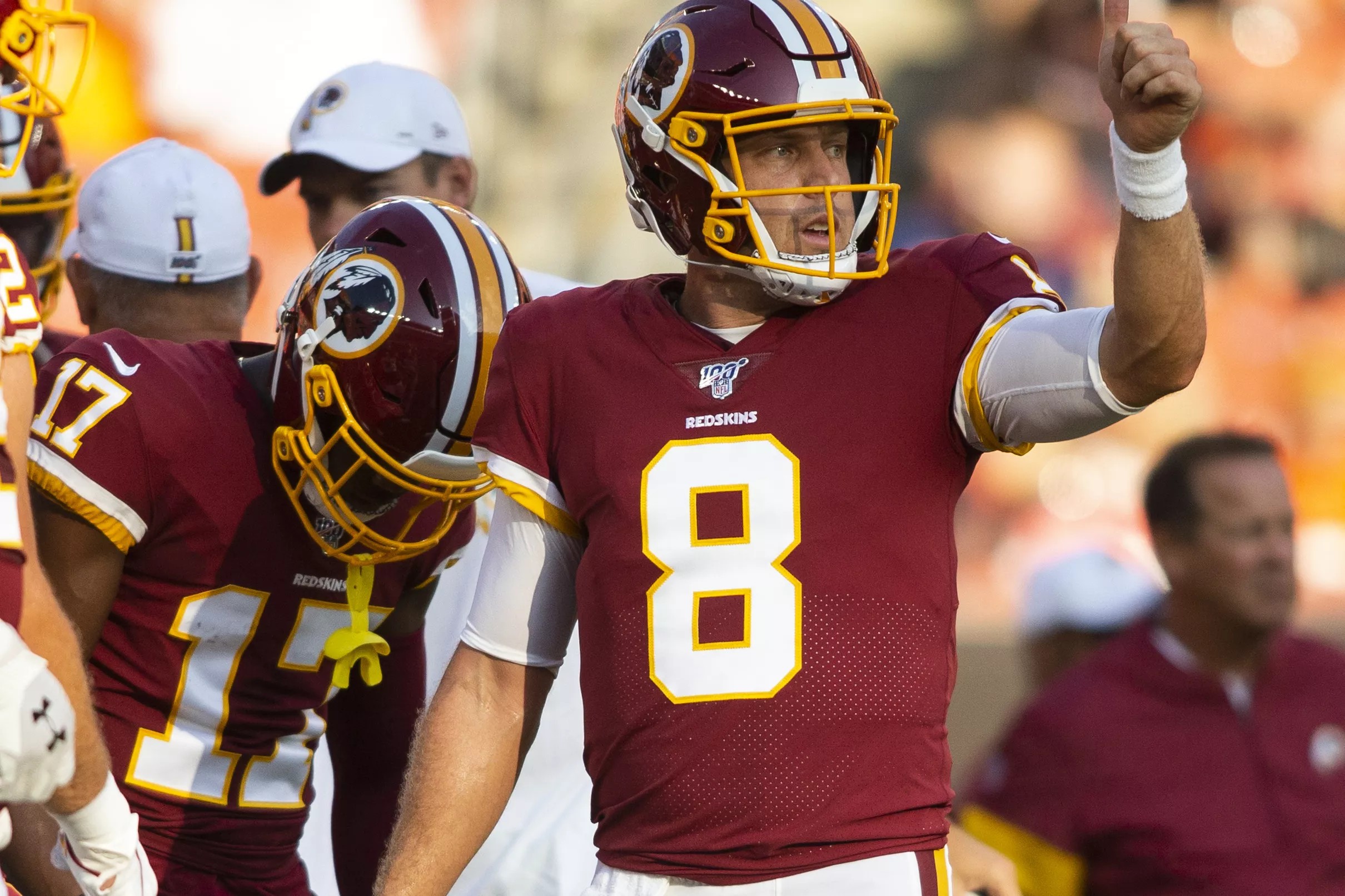 Redskins 53Man Roster Prediction Post Browns Game